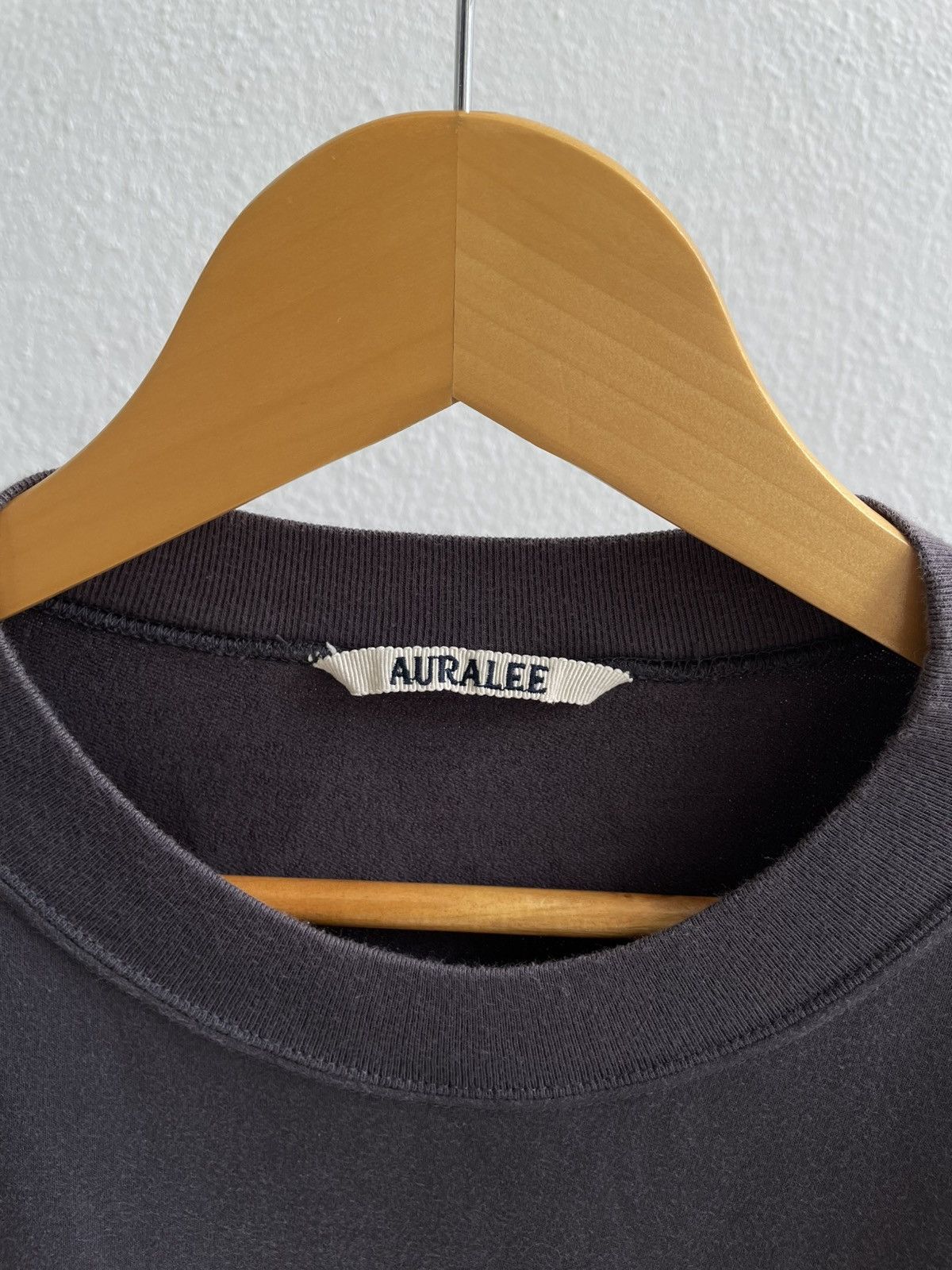 Auralee SS24 Auralee Super High Gauge Sweat Big Shirts Size US XXL / EU 58 / 5 - 5 Thumbnail