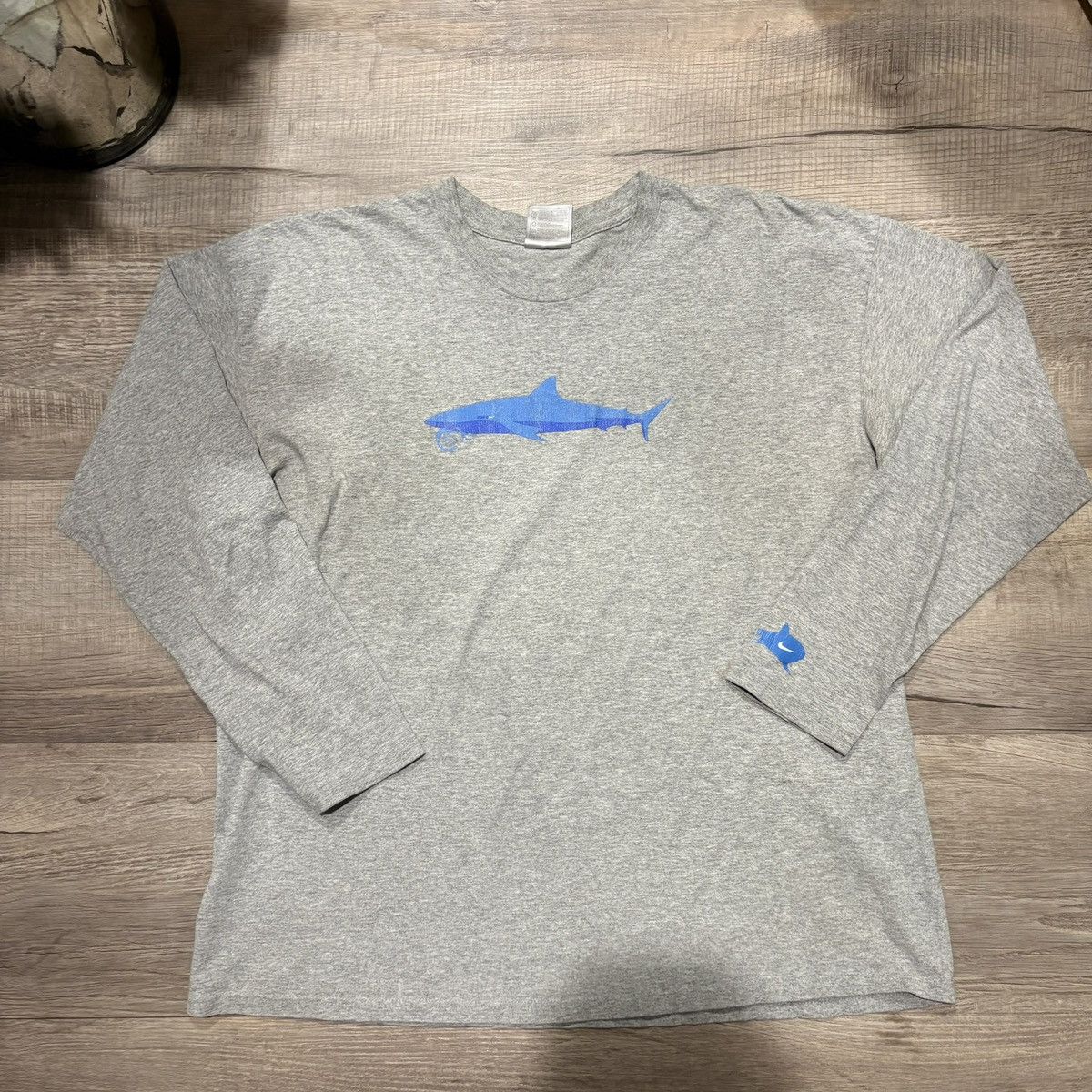 Nike Vintage nike long sleeve Size US XL / EU 56 / 4 - 1 Thumbnail