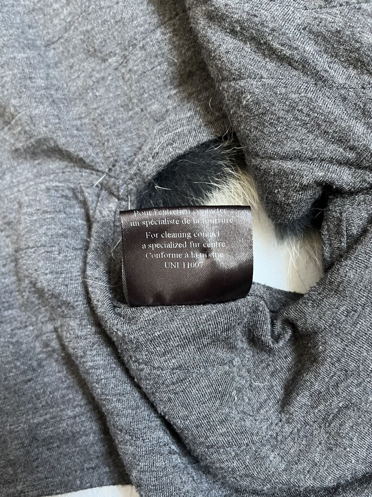 Designer × Yves Salomon Yves Salomon Accesories Fox Fur Women Vest Size S / US 4 / IT 40 - 6 Thumbnail