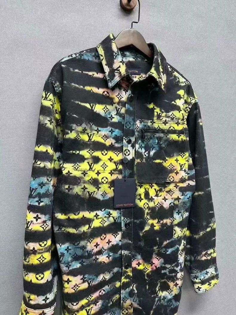 Louis Vuitton louis vuitton Sunset Neon Jacket 2501-Nextarrow Size US S / EU 44-46 / 1 - 3 Thumbnail