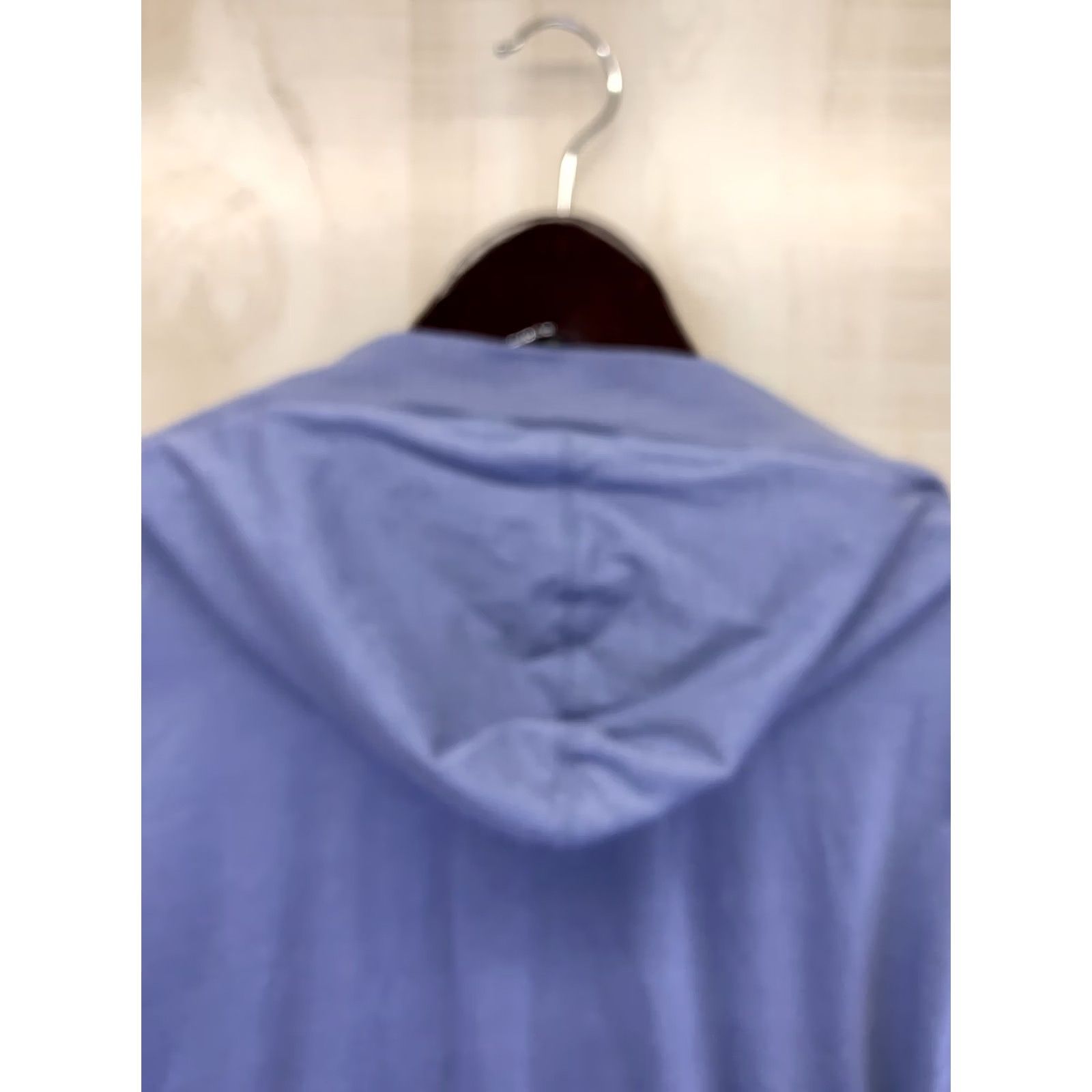 Eddie Bauer Eddie Bauer Womens M Blue Hooded Crop Short Sleeve T-Shirt Top-6328 Size 32" / US 10 / IT 46 - 6 Thumbnail