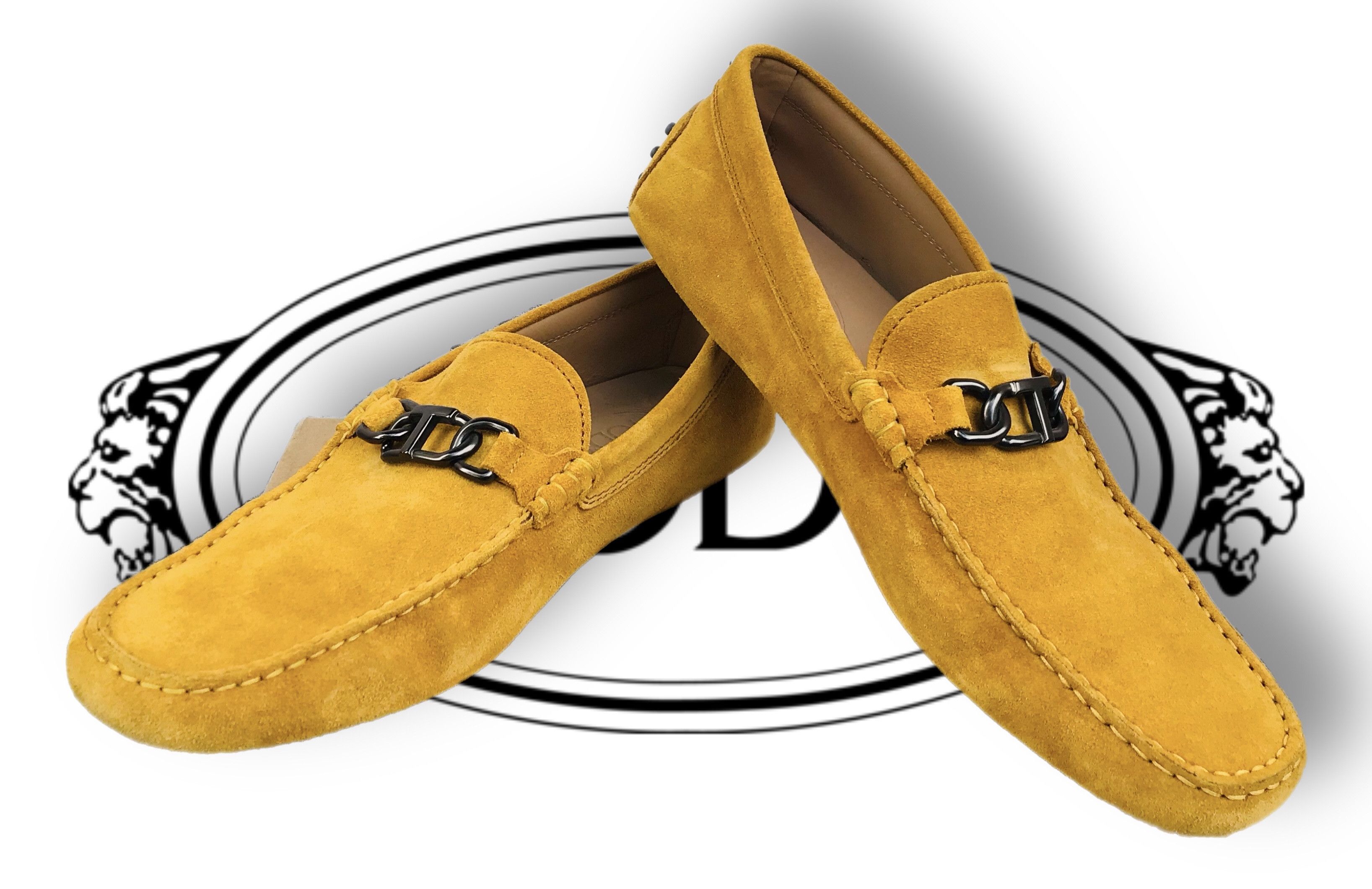 Tod's Tod's Gommino Men's Driving Shoes Loafers Suede Slip On Size US 10.5 / EU 43-44 - 6 Thumbnail