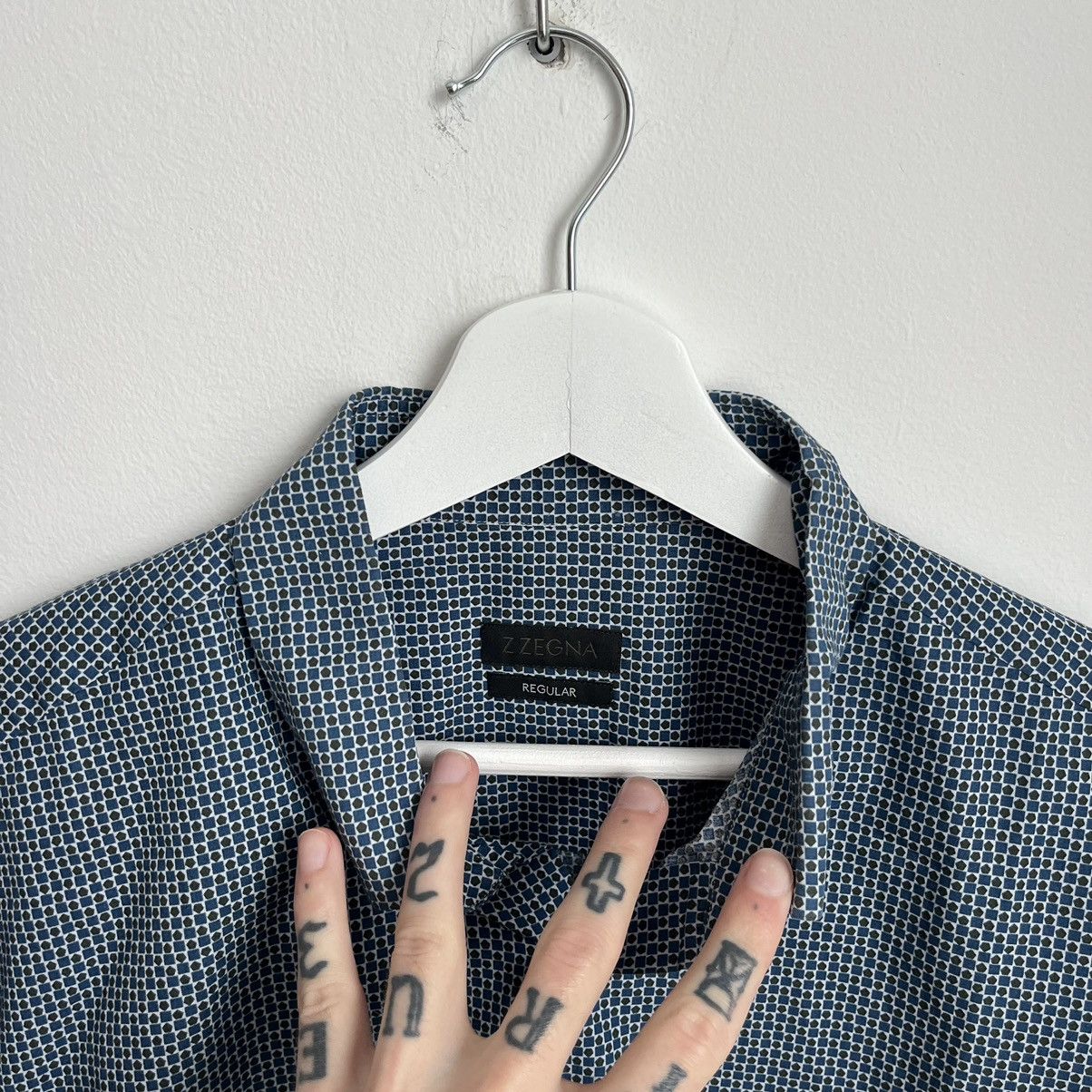 Z Zegna Z Zegna Men’s Shirt 42 Size US M / EU 48-50 / 2 - 3 Thumbnail