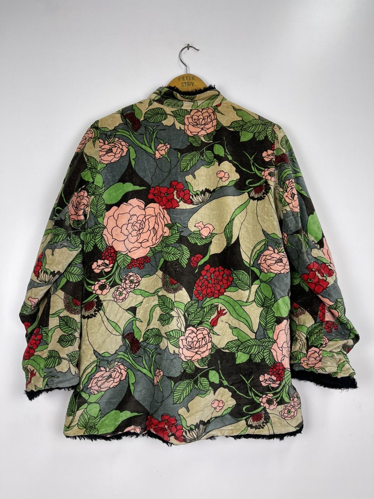 Vintage Amina Brand Floral Jacket Size US S / EU 44-46 / 1 - 10 Thumbnail