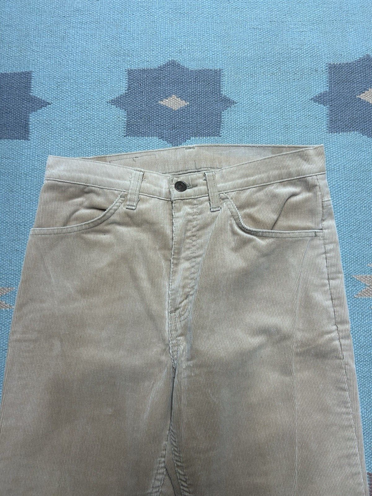Vintage Vtg 70s gap pioneer corduroy pants straight western 30x31 Size US 30 / EU 46 - 7 Thumbnail