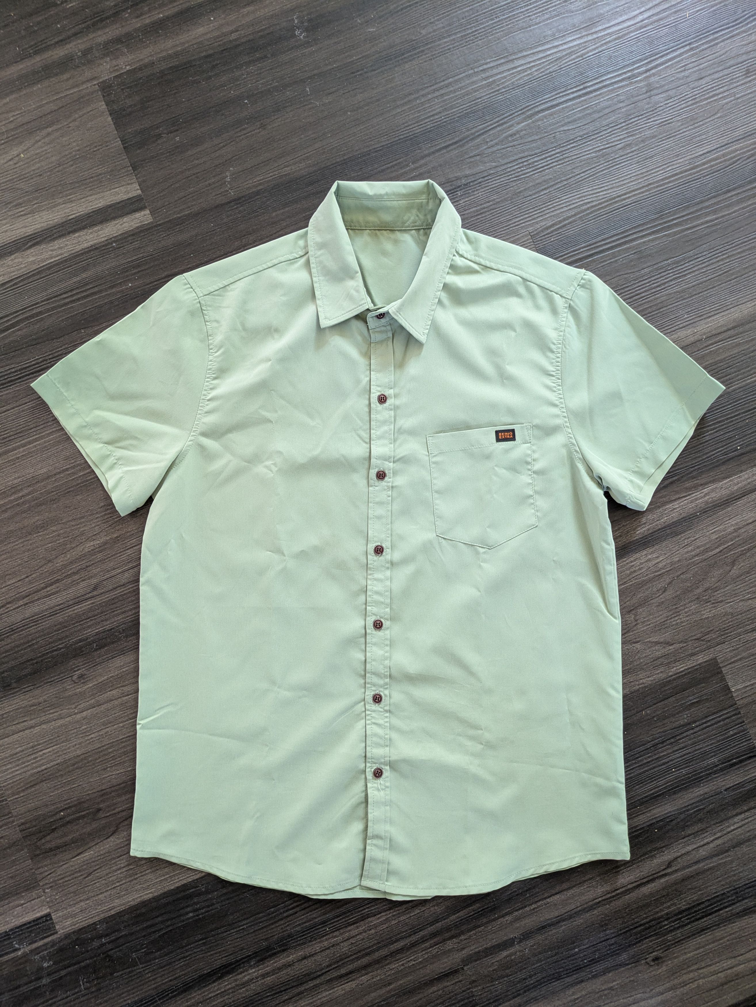 Shein Shein L Button-Up Shirt Size US L / EU 52-54 / 3 - 1 Thumbnail