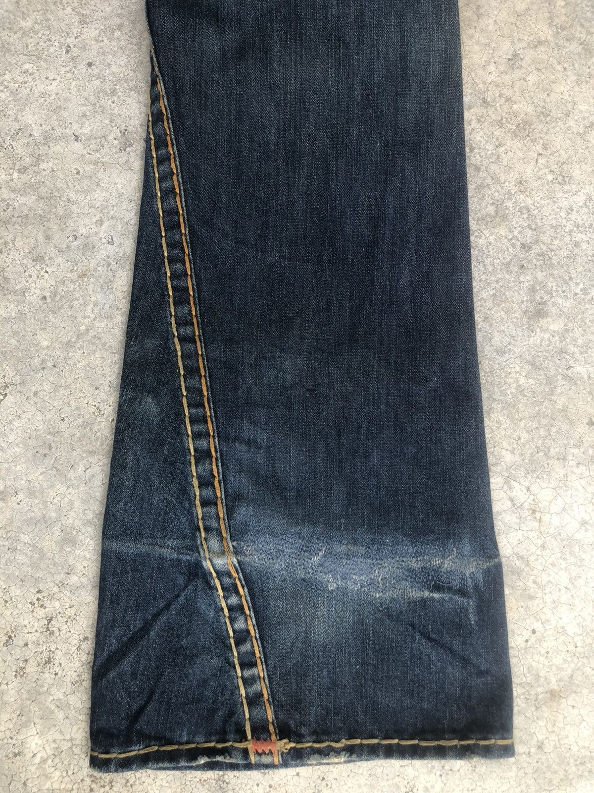 True Religion Vintage True Religion Flared Jeans Distressed Jeans Size US 32 / EU 48 - 11 Thumbnail