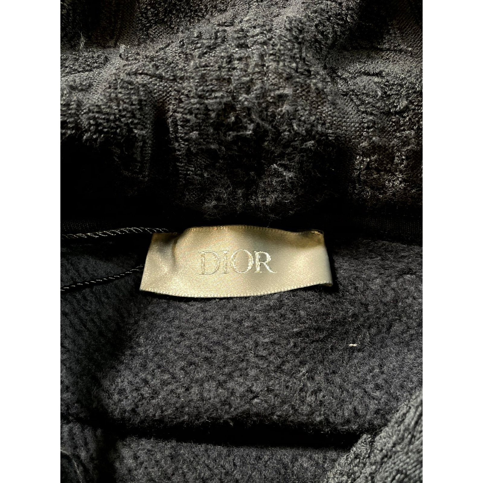 Dior Dior "Towel" Navy Hoodie Size US XS / EU 42 / 0 - 6 Thumbnail