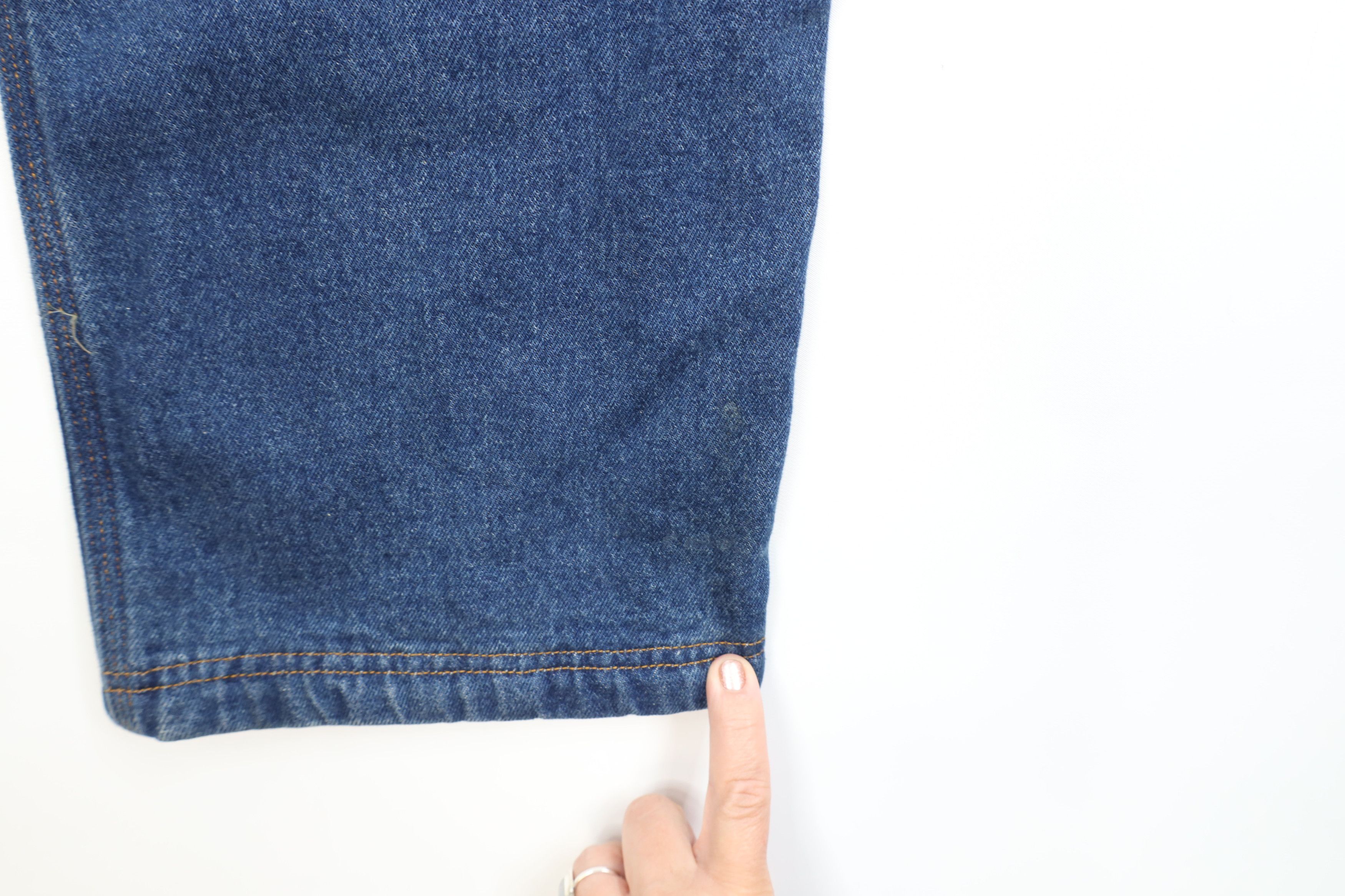 Duluth Trading Company Duluth Trading Co Flannel Lined Heavyweight Denim Jeans Size US 34 / EU 50 - 12 Thumbnail