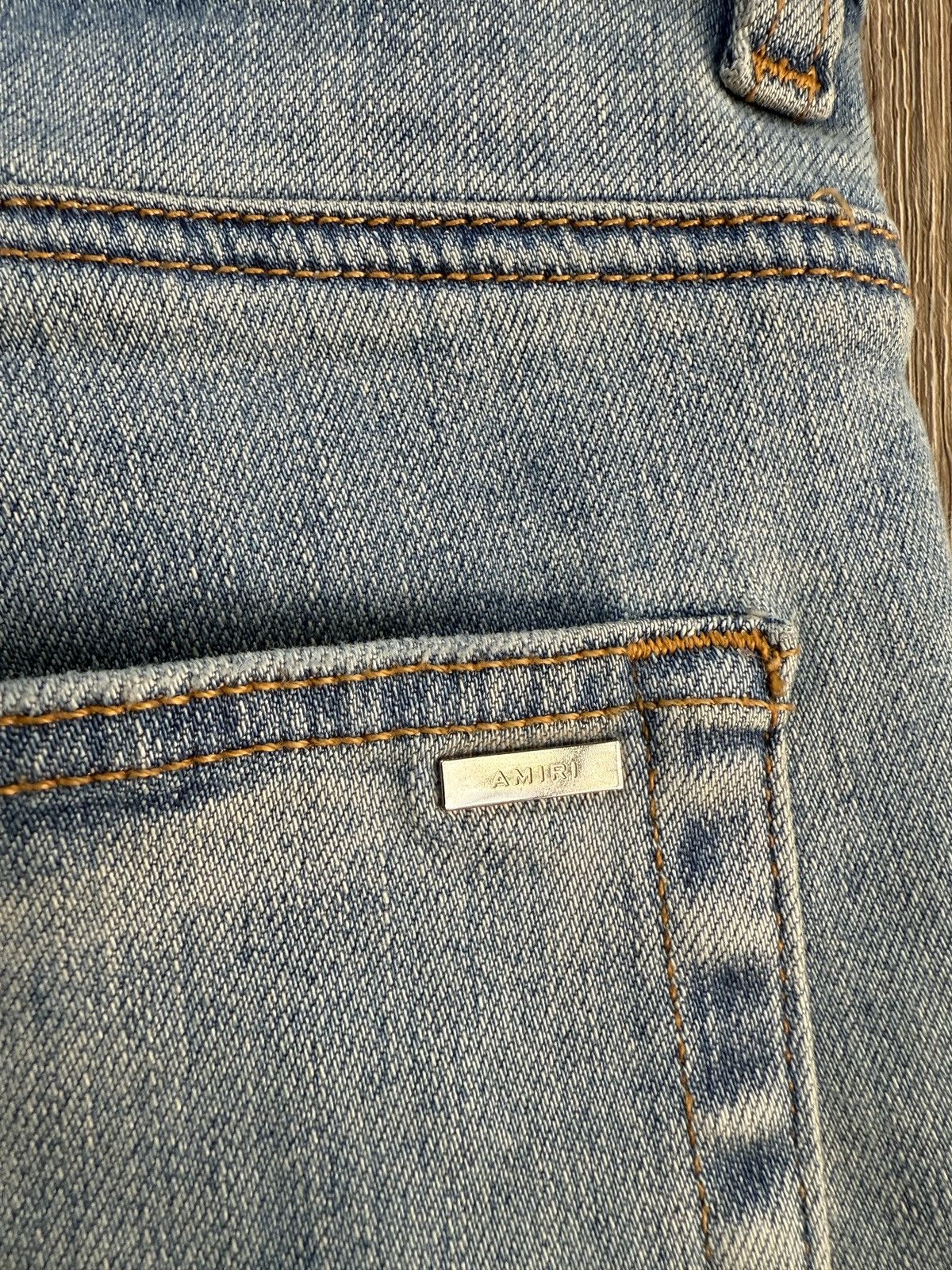 Amiri Amiri Staggered Denim Jeans Size US 36 / EU 52 - 8 Thumbnail