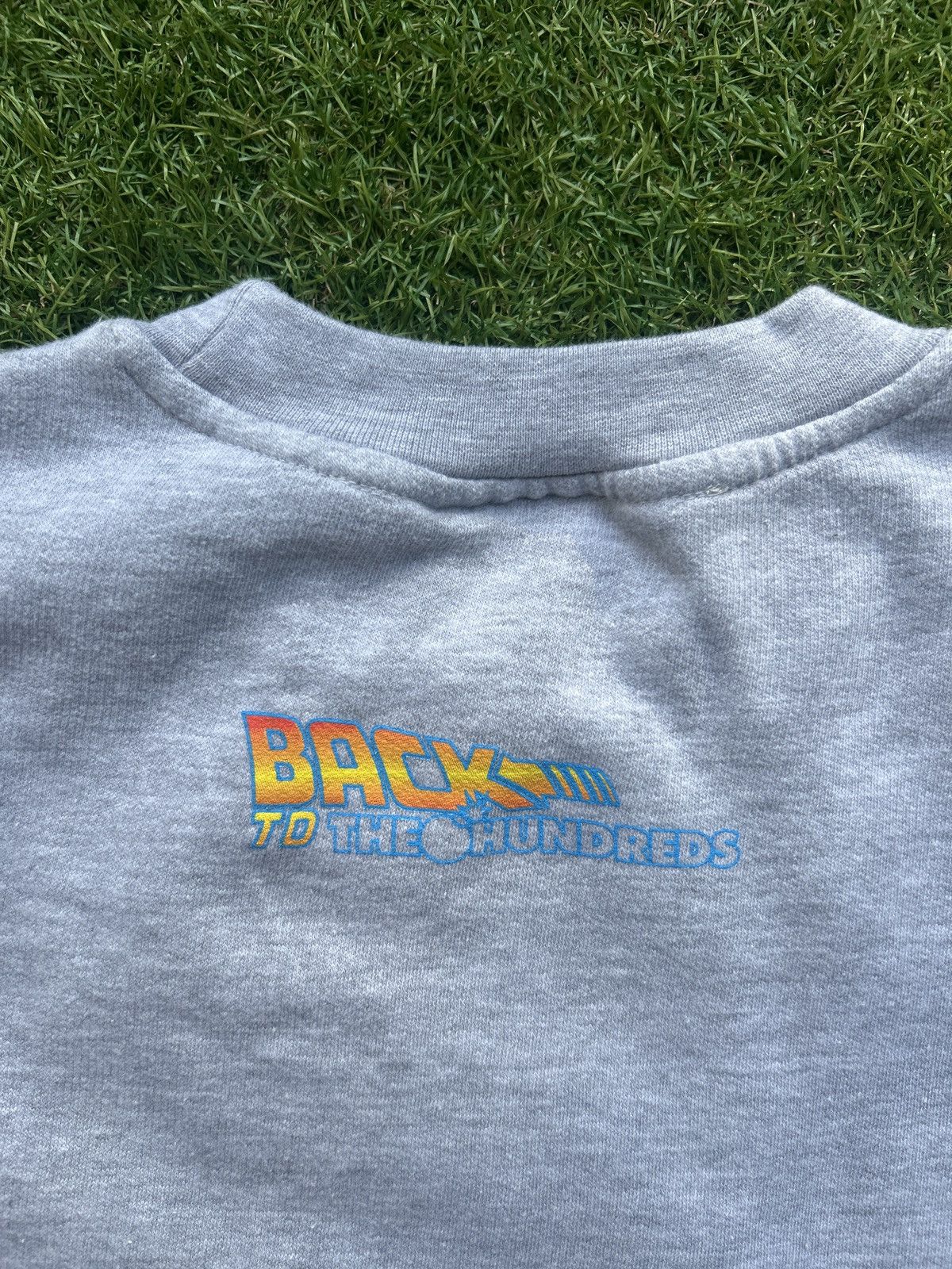 The Hundreds The Hundreds “Back to The Hundreds” Crewneck Sweatshirt Size US M / EU 48-50 / 2 - 7 Thumbnail