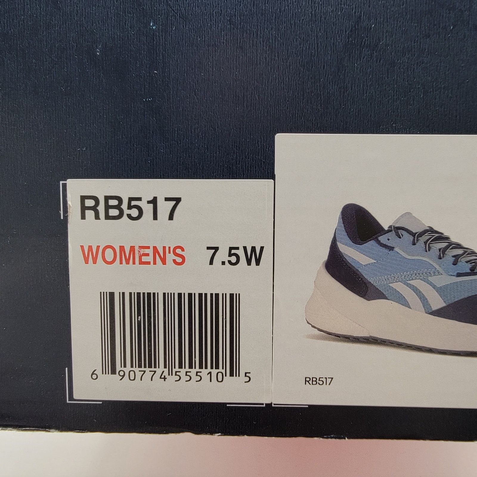 Reebok Reebok Floatride Energy Athletic Work Shoe Blue Wm Sz 7.5W Size US 7.5 / IT 37.5 - 12 Thumbnail