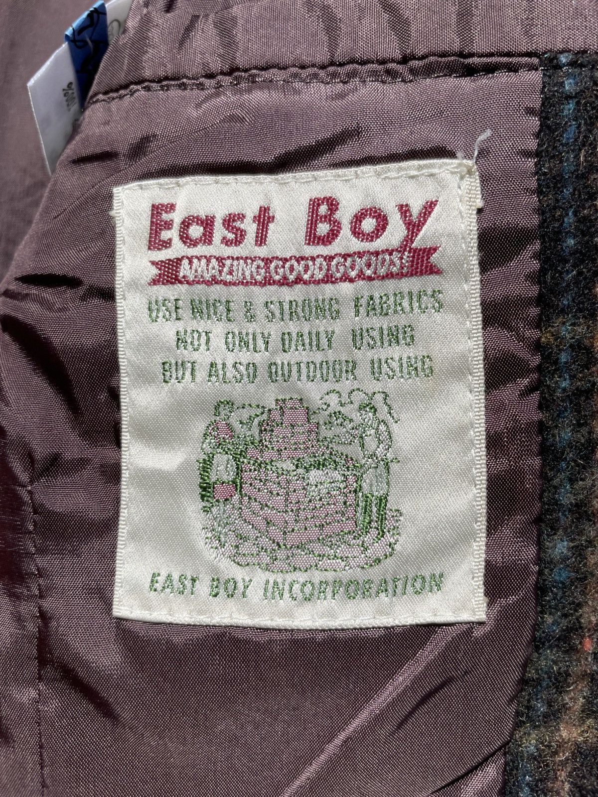 Vintage 🔥Accept Binding Offer🔥 East Boy Wool Blazer Jacket Size US L / EU 52-54 / 3 - 7 Thumbnail