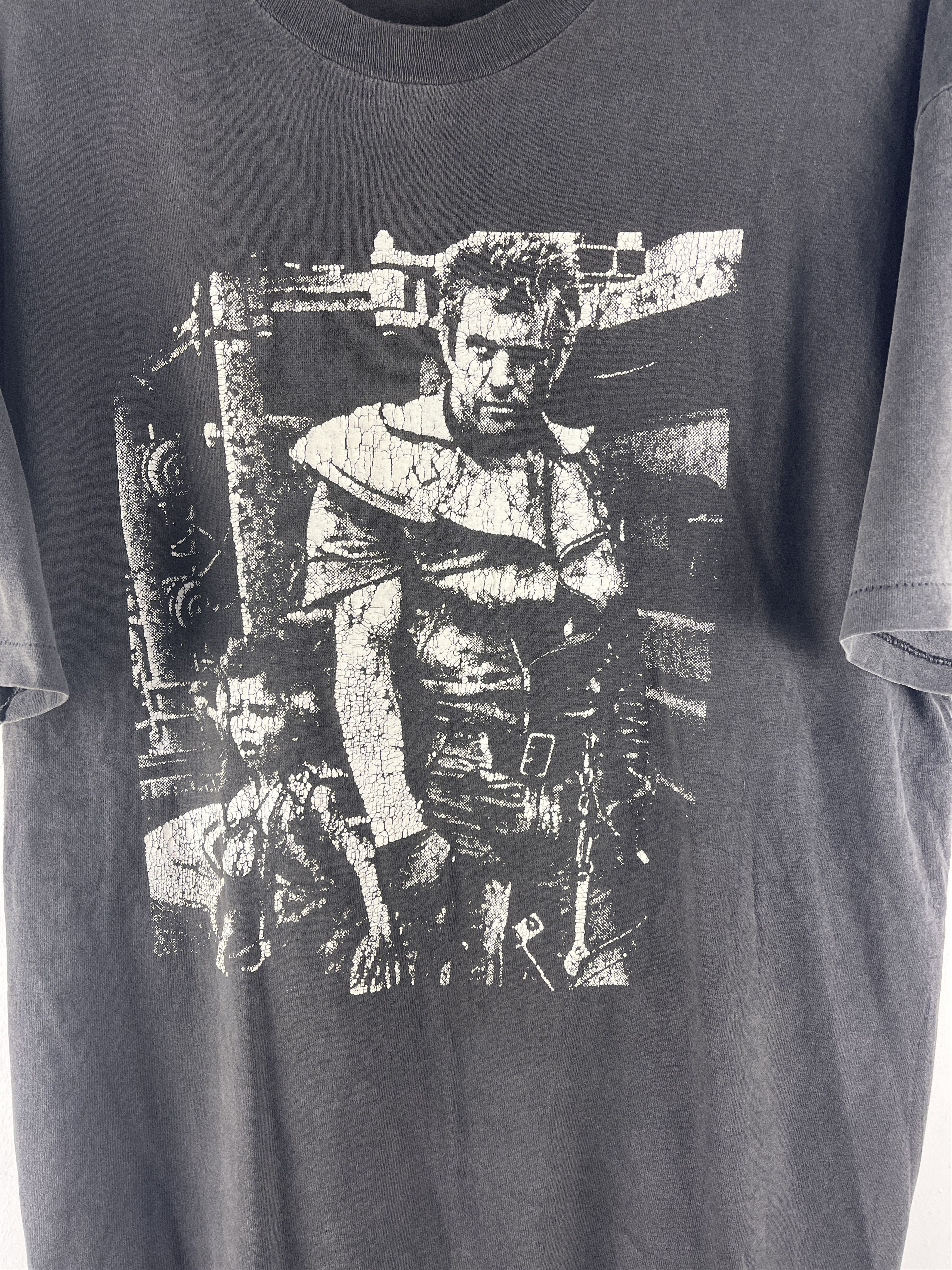 Vintage Vintage 90s Mad Max Inspired Graphic T-Shirt Size US L / EU 52-54 / 3 - 15 Thumbnail