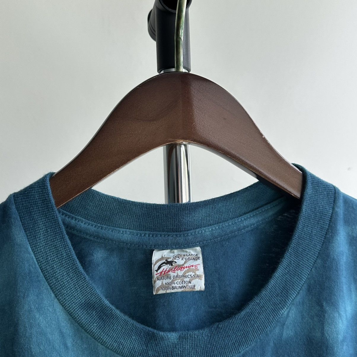 Vintage Vintage Harlequin Deer Animal Graphic Tee Size US XL / EU 56 / 4 - 5 Thumbnail