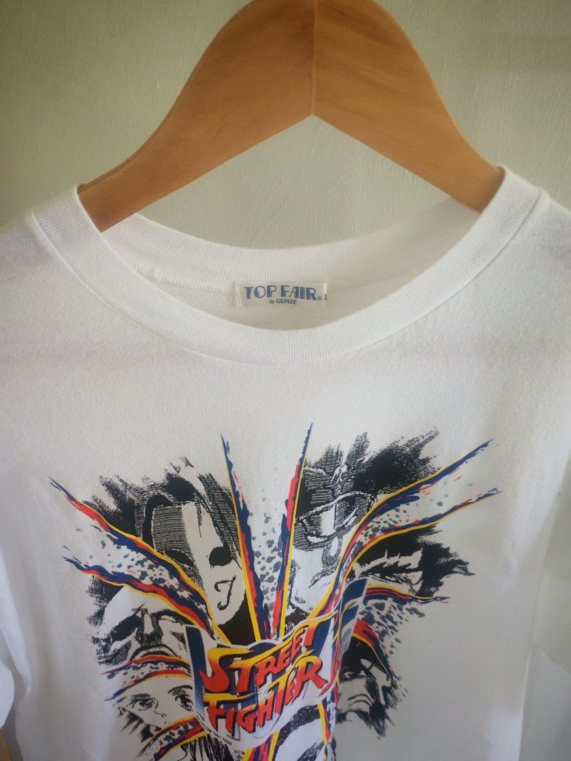 Street Fighter Vintage 90s Street Fighter II Capcom Japan Tee Size US M / EU 48-50 / 2 - 7 Thumbnail