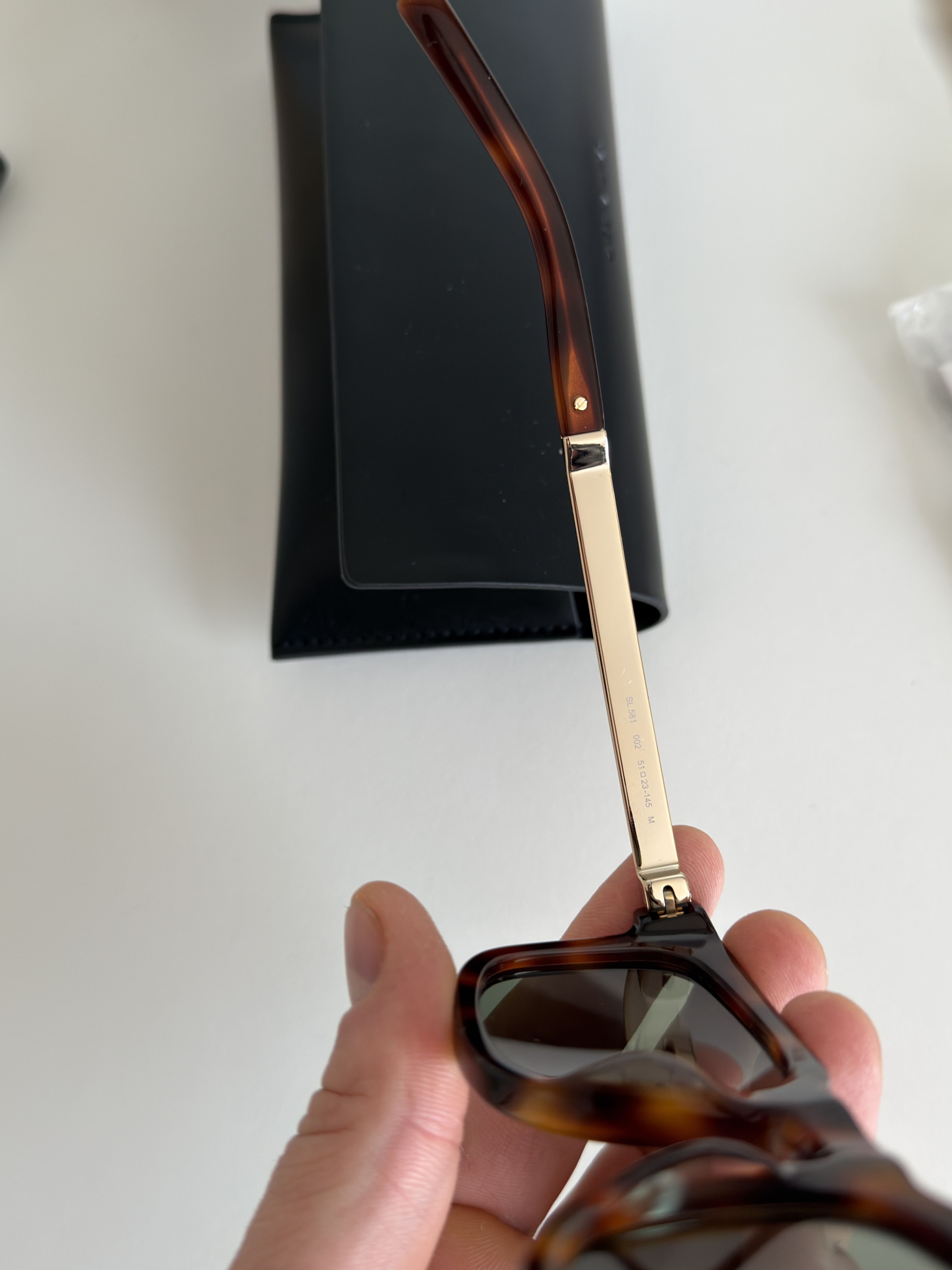 Saint Laurent Paris Saint Laurent sunglasses Size ONE SIZE - 10 Thumbnail