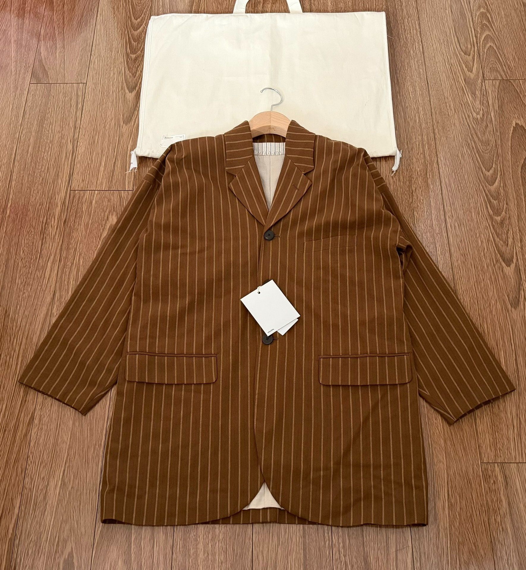 Visvim VISVIM ASCOT CONOID JKT SANTOME Size US S / EU 44-46 / 1 - 1 Thumbnail