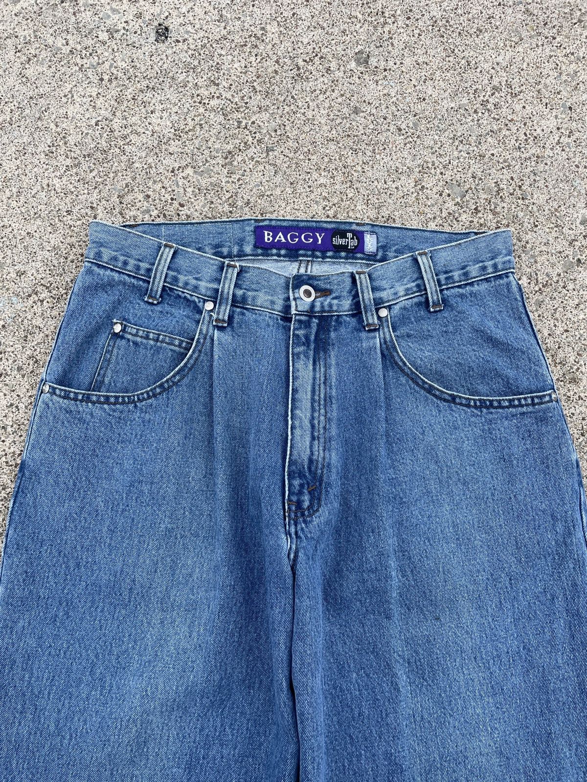 Levi's 90s Levis Silver Tab Pleated Denim Size US 32 / EU 48 - 6 Thumbnail