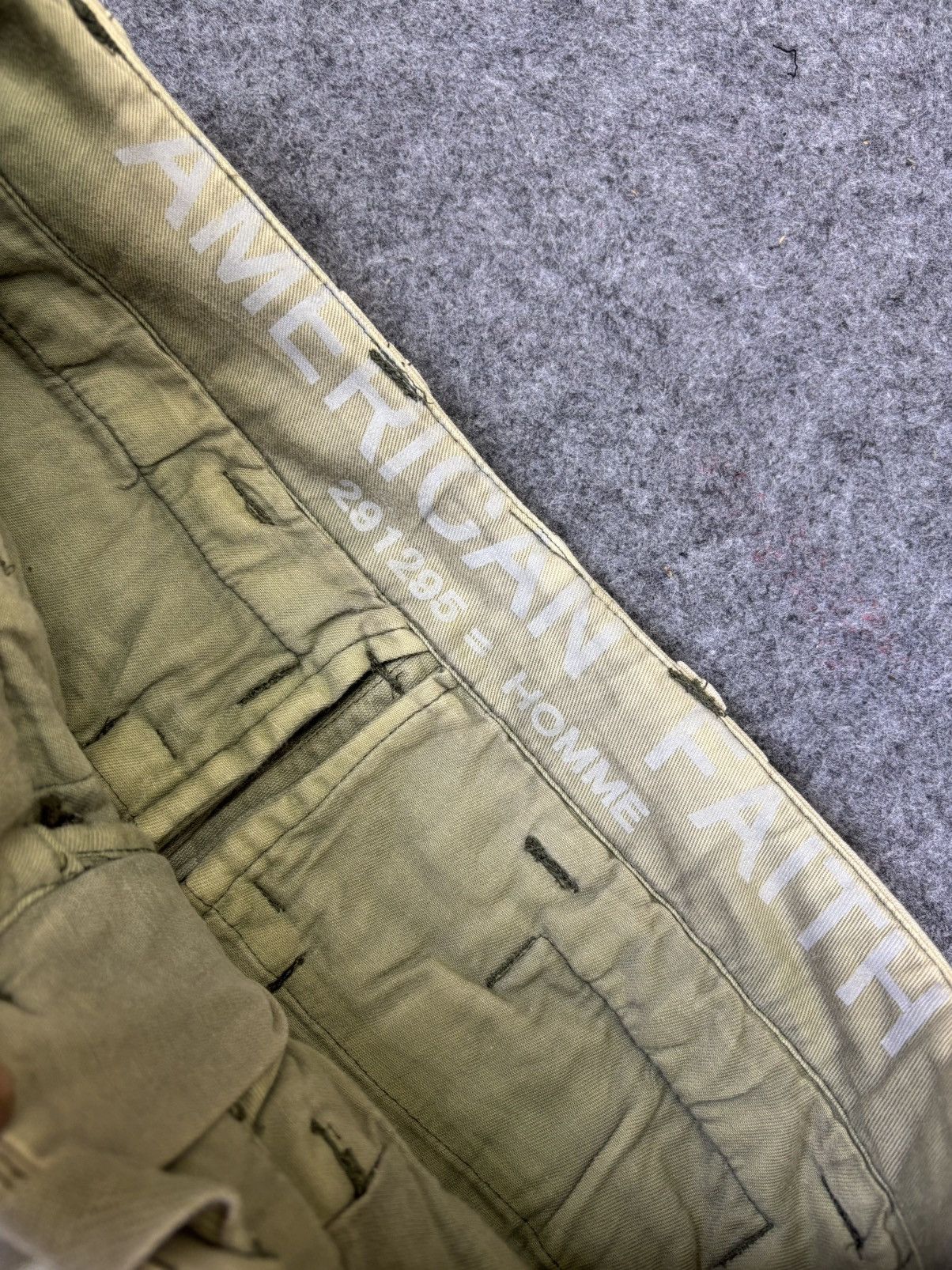 291295=Homme 💥Archival Artisan💥Very Rare 291295 Multipockets Pant F970 Size US 31 - 8 Thumbnail
