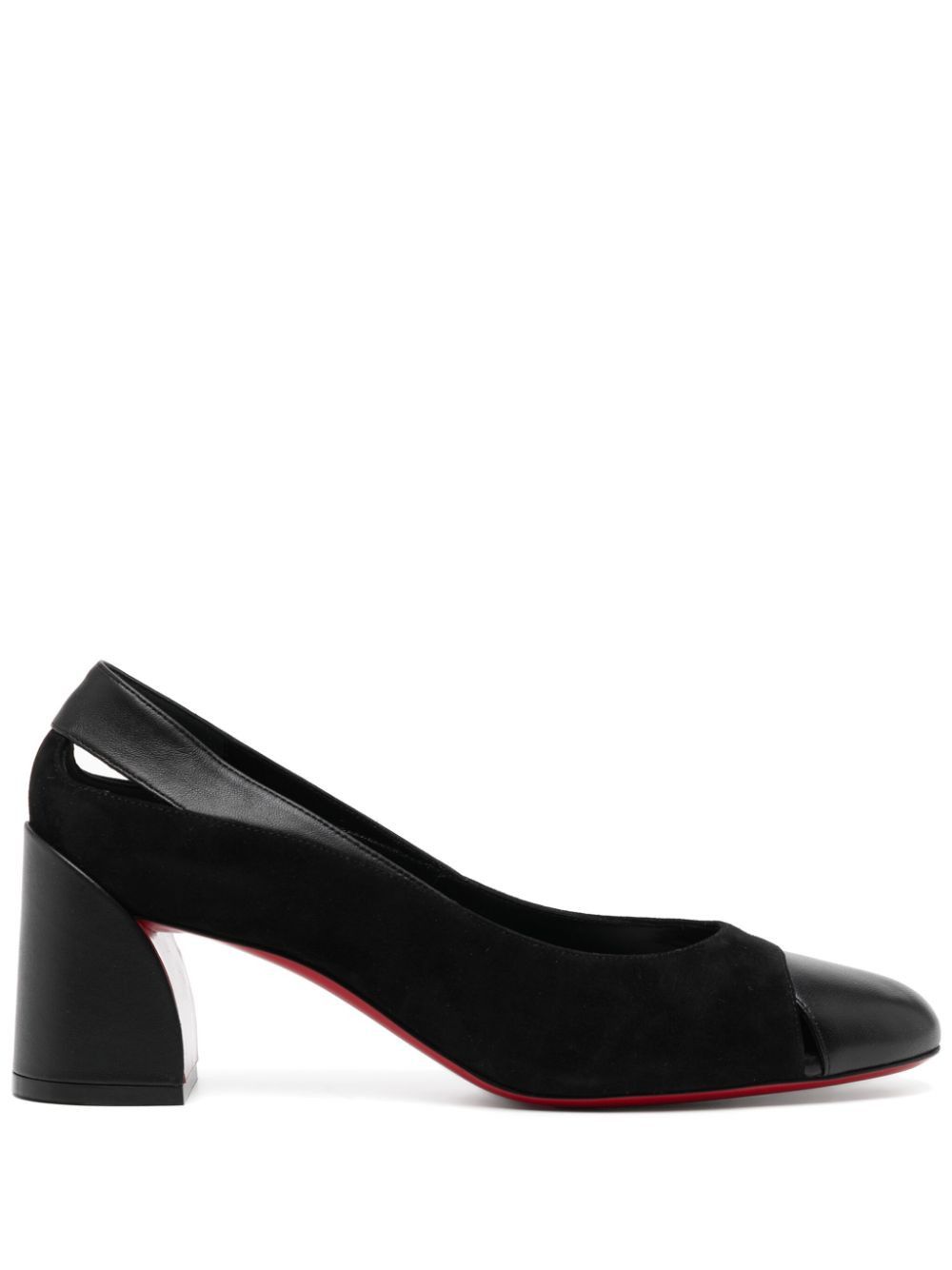 o1s1wg111124 Duvette Leather Pumps in Black