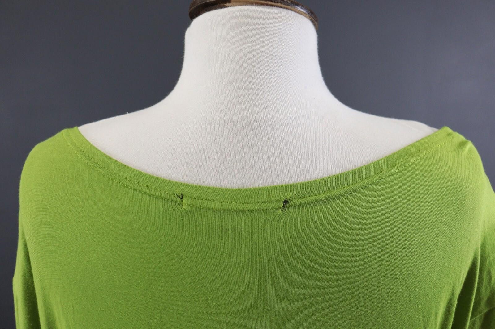 Designer Gudrun Sjoden Green Boat Beck Pullover Blouse Size XXL Size XXL / US 16-18 / IT 52-54 - 11 Thumbnail