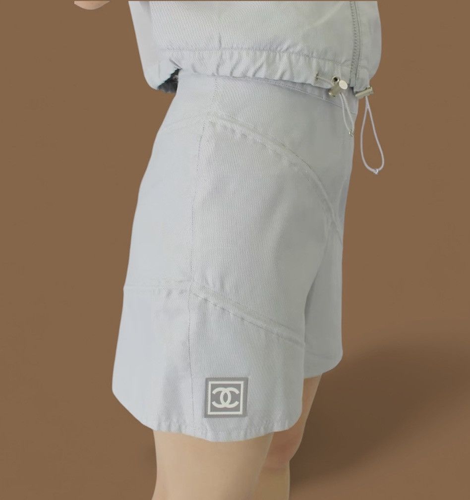 Chanel Chanel Sport Short Pants Size 24" / US 00 / IT 34 - 1 Thumbnail