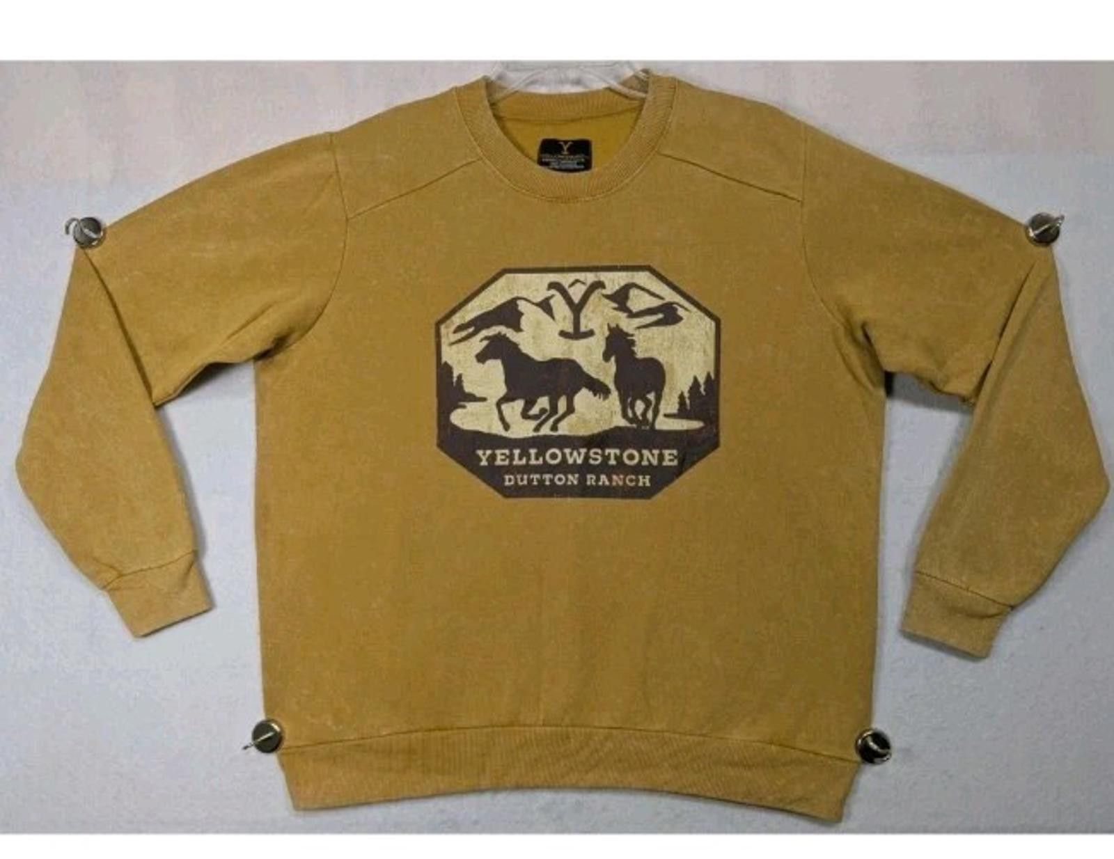 Other Yellowstone - Dutton Ranch - Sweatshirt - Size M Size US M / EU 48-50 / 2 - 1 Thumbnail