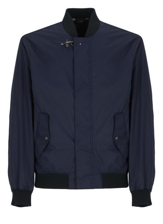 Fay FAY Men Jacket NAM11500170WWT U808 Blue Size US M / EU 48-50 / 2 - 1 Thumbnail