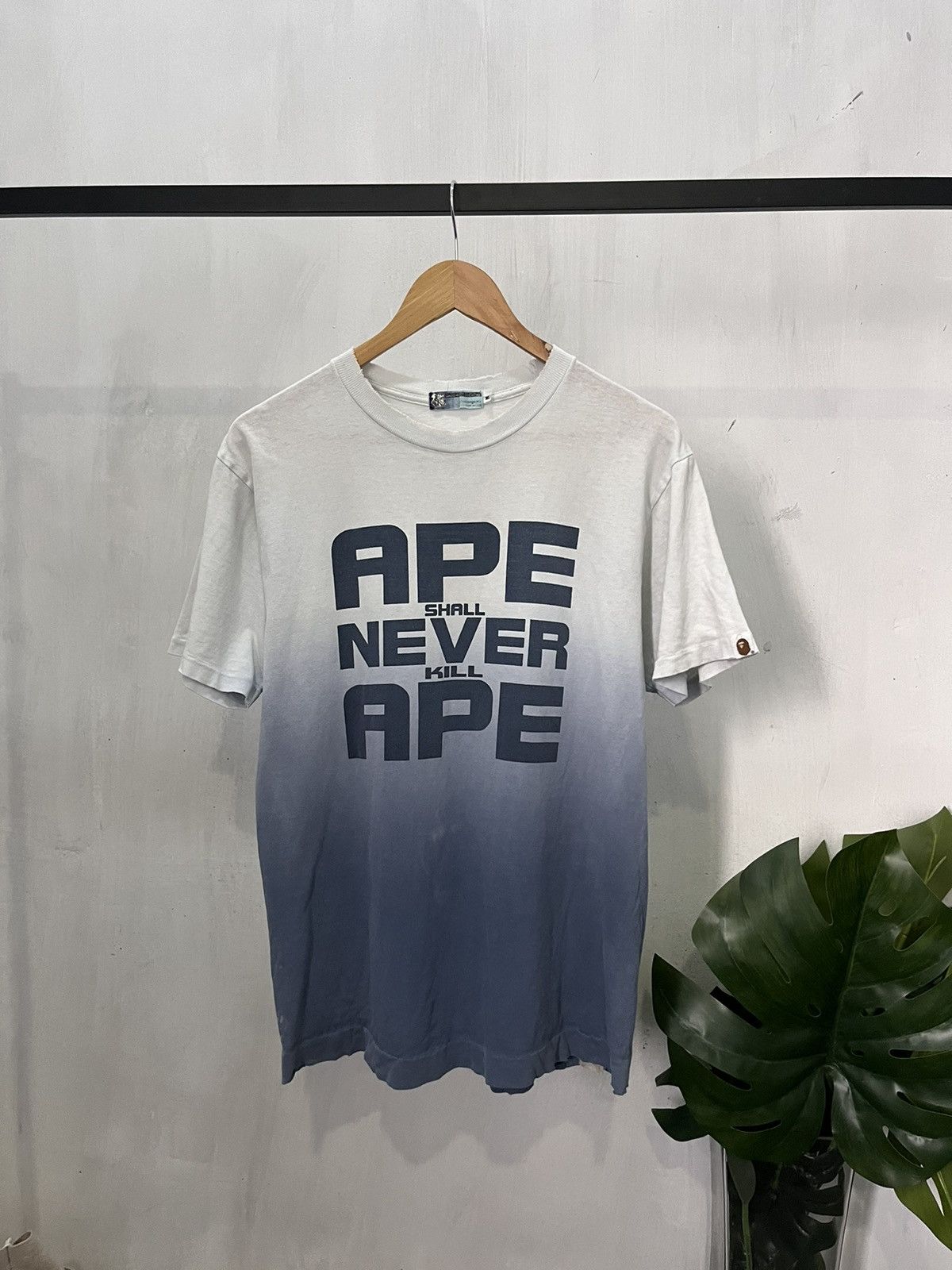 Vintage ASNKA Gradient Tee Size US M / EU 48-50 / 2 - 1 Thumbnail