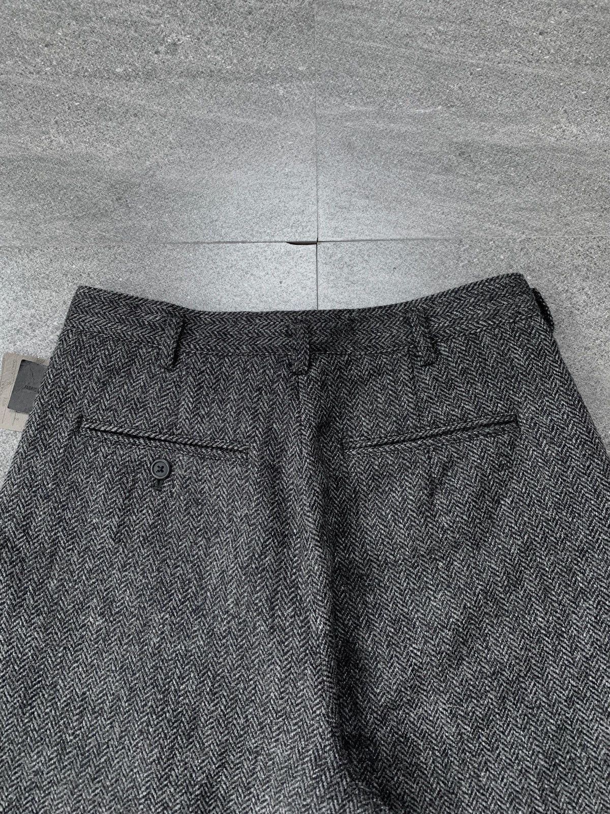 BNWT Ys for Men Wool Formal Short Pants