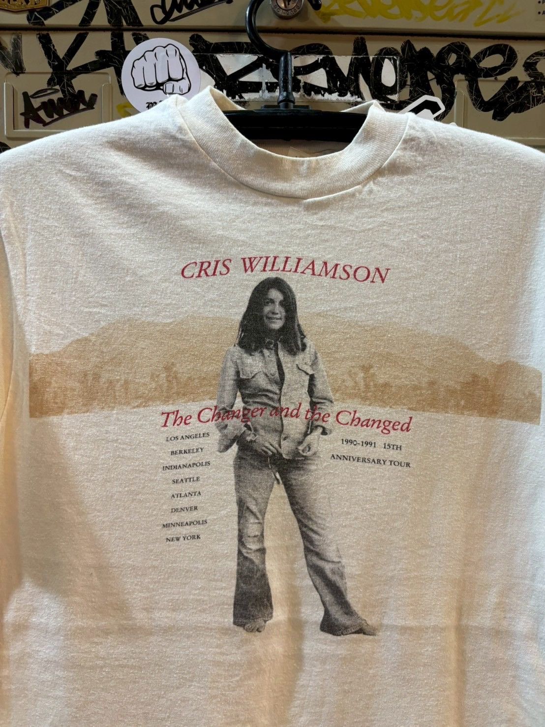 Vintage Cris Williamson 1991’s Size US M / EU 48-50 / 2 - 2 Thumbnail