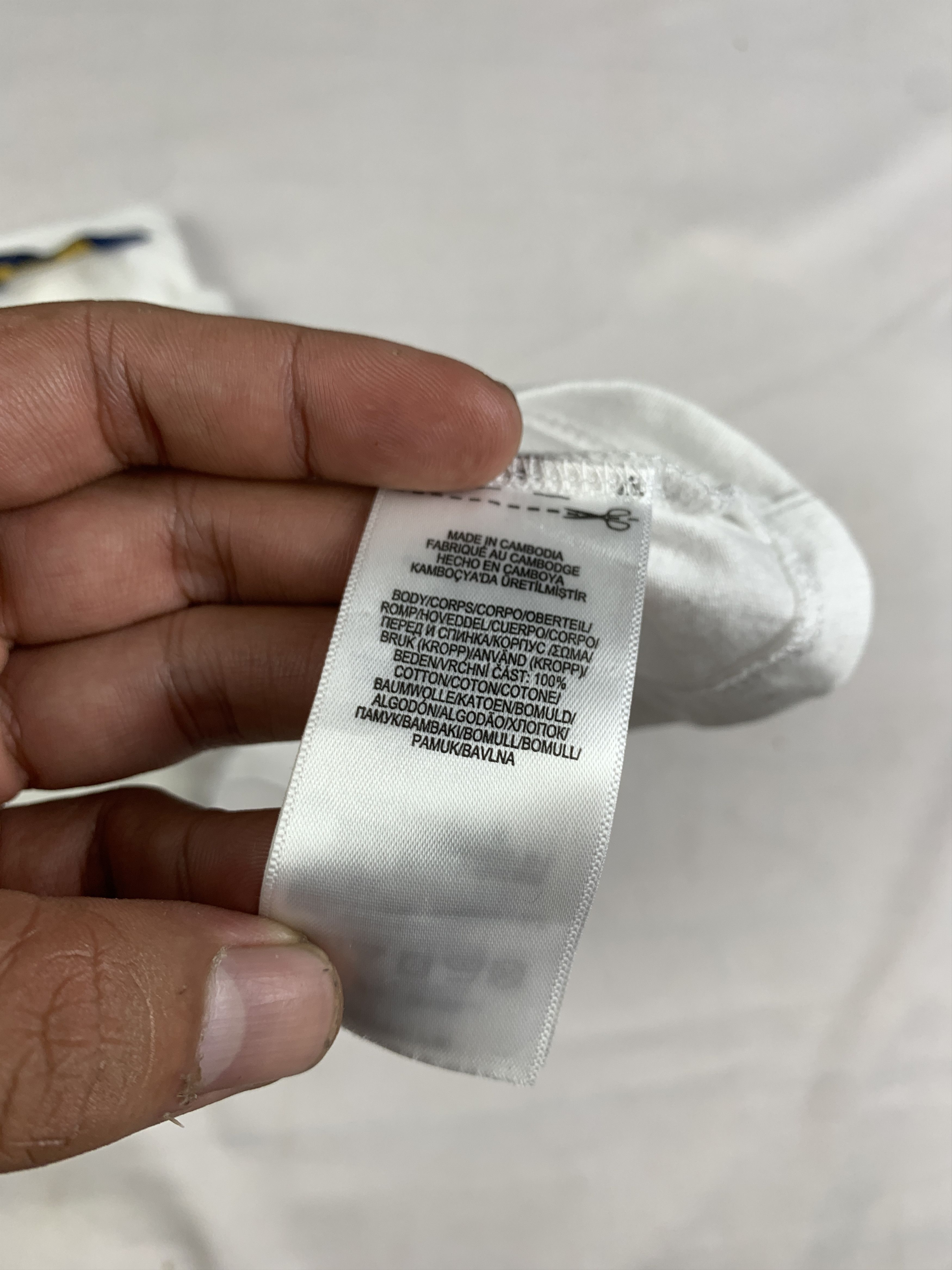 Polo Ralph Lauren PRL White Bear Baby Tee (XS) Size XS / US 0-2 / IT 36-38 - 9 Thumbnail