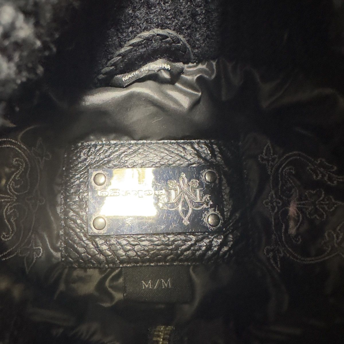 Mackage × Vintage Vintage Mackage leather jacket Size M / US 6-8 / IT 42-44 - 4 Thumbnail