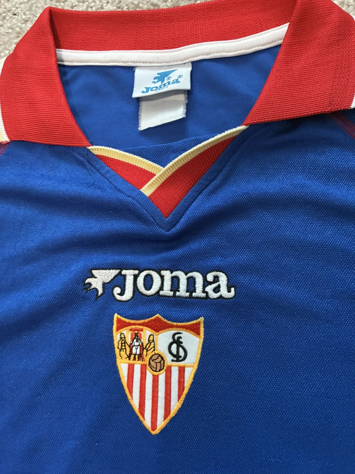 Joma 2001/2002 Sevilla 3rd Kit Size US XL / EU 56 / 4 - 3 Thumbnail