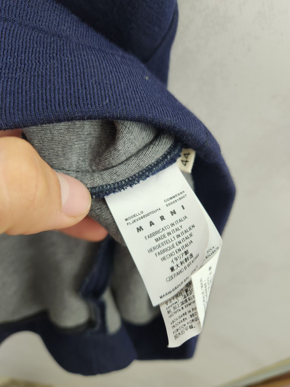 Marni Marni heavy t shirt zip sweatshirt Size M / US 6-8 / IT 42-44 - 8 Thumbnail
