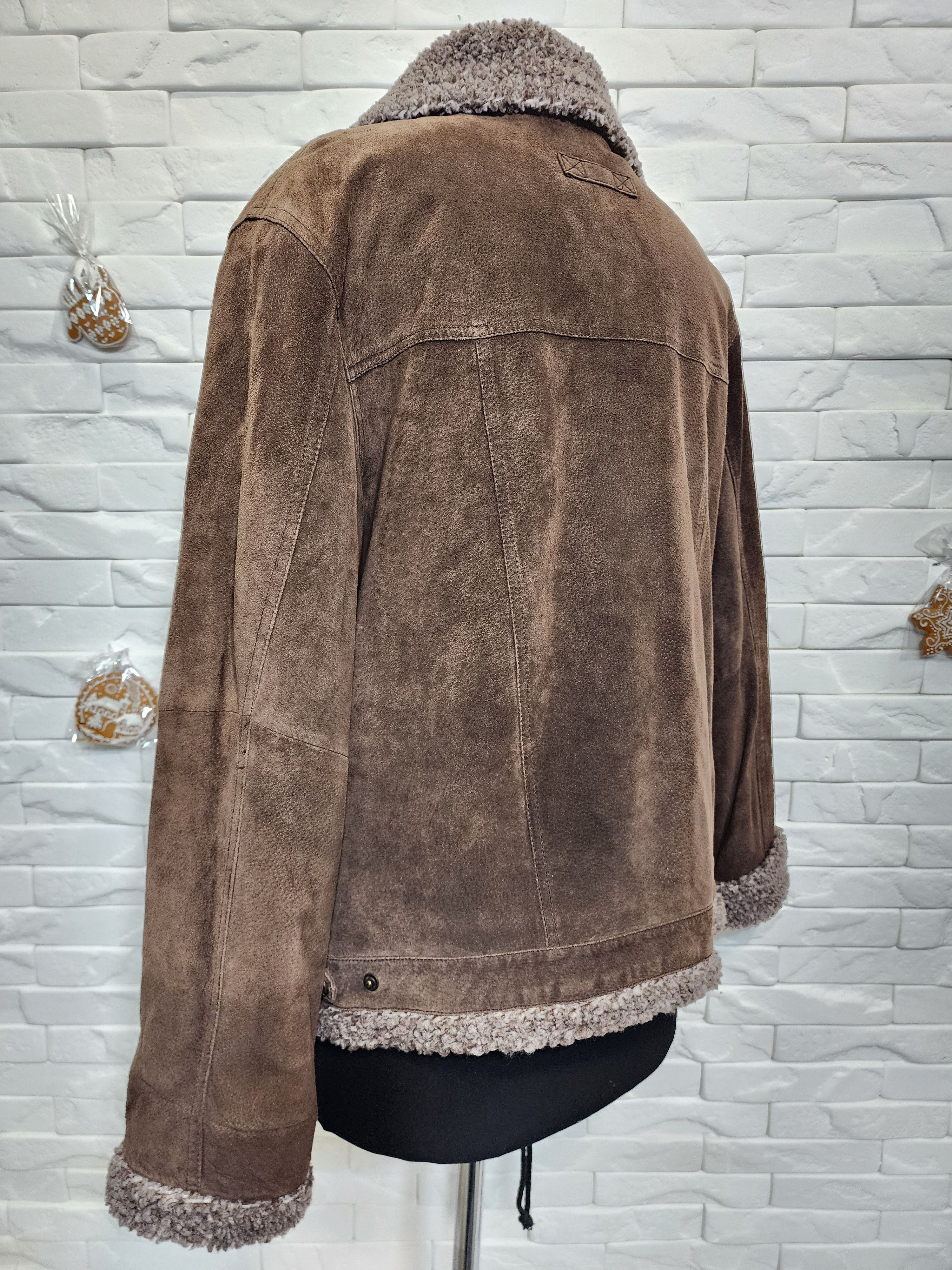 Furla Warm Coat: Women's Brown Fur Jacket Size XXL / US 16-18 / IT 52-54 - 5 Thumbnail