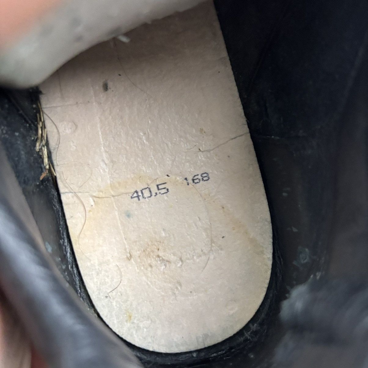 Maison Margiela Maison Margiela Triple Black Gats Size US 7.5 / EU 40-41 - 10 Thumbnail