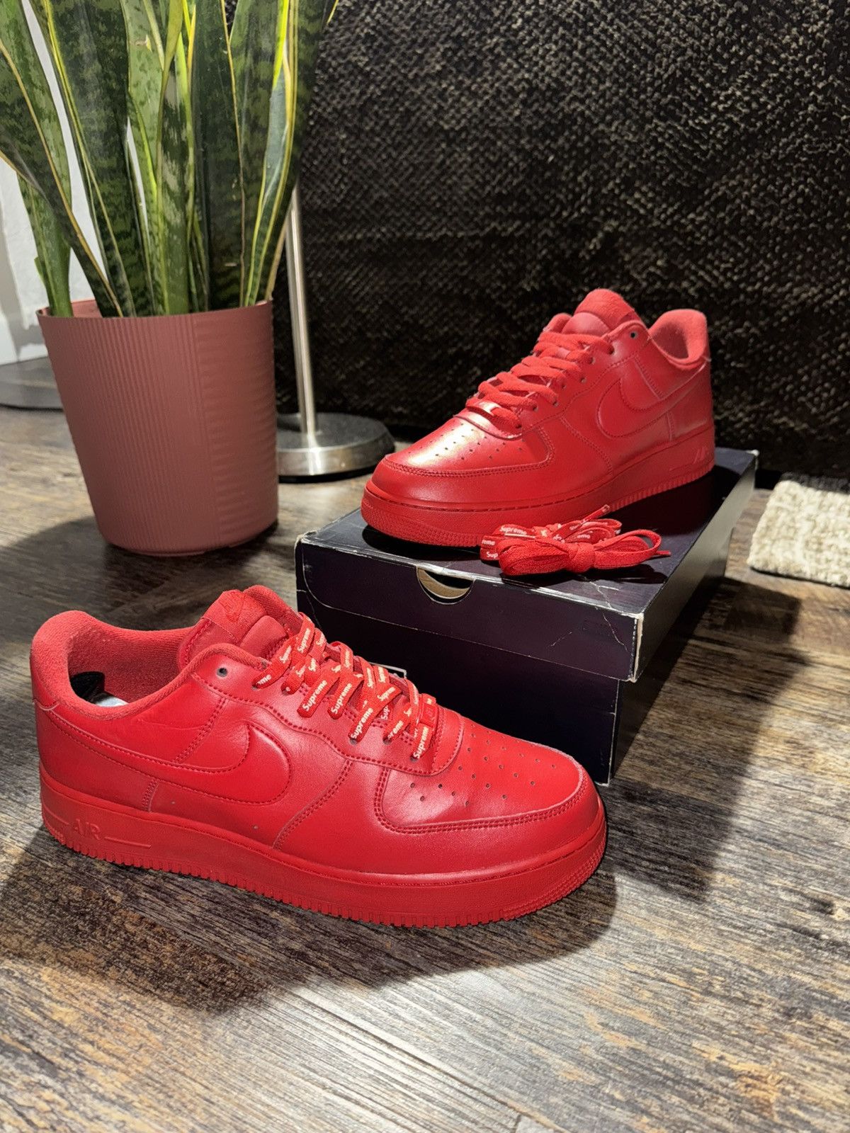 Nike Nike Air Force 1 Low 07 LV8 1 – Size 13 OG Box/Supreme Laces Size US 13 / EU 46 - 1 Thumbnail