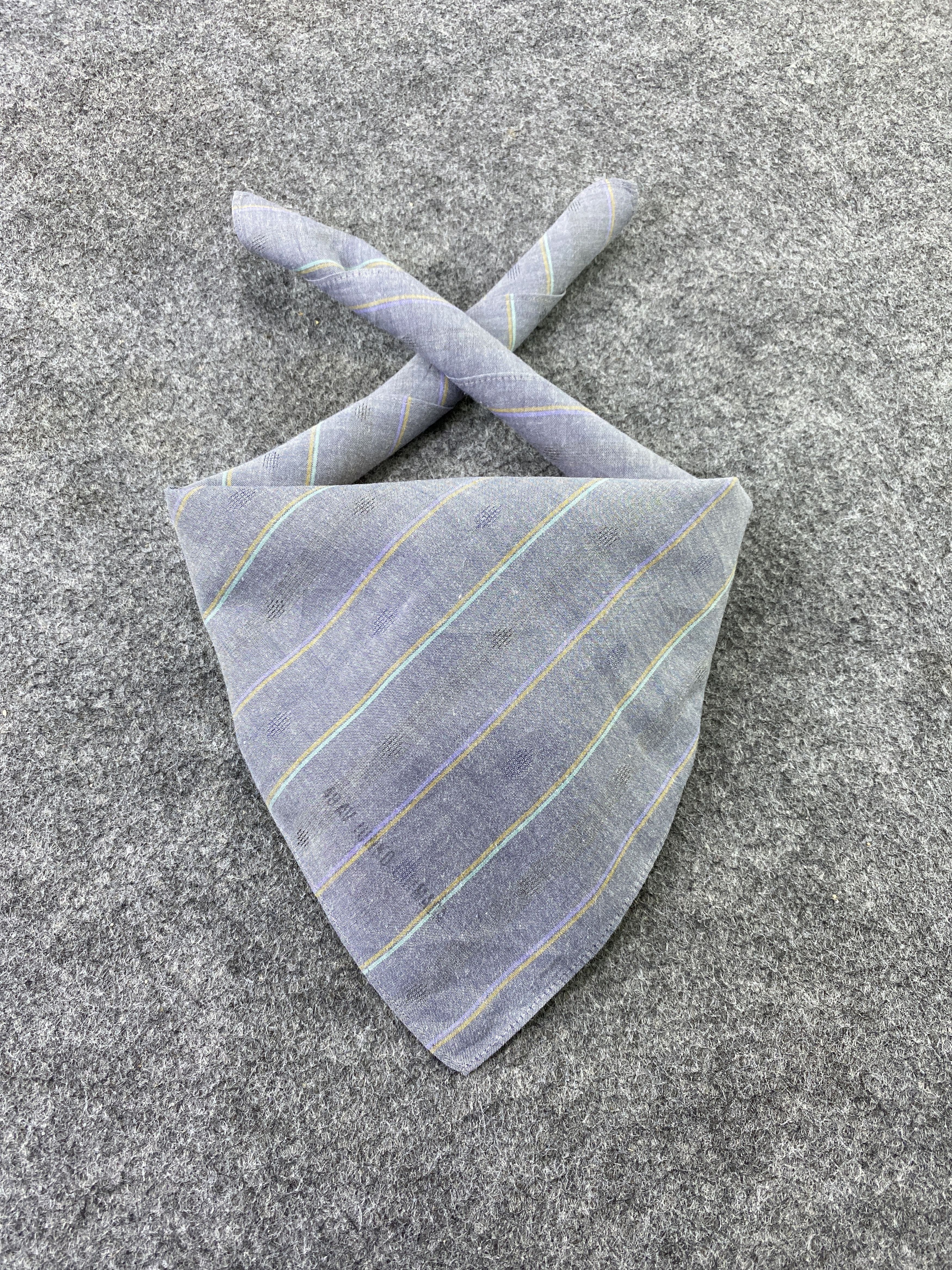 Japanese Brand 49 AV Junko Shimada Handkerchief Neckerchief Bandana-B329 Size ONE SIZE - 2 Thumbnail