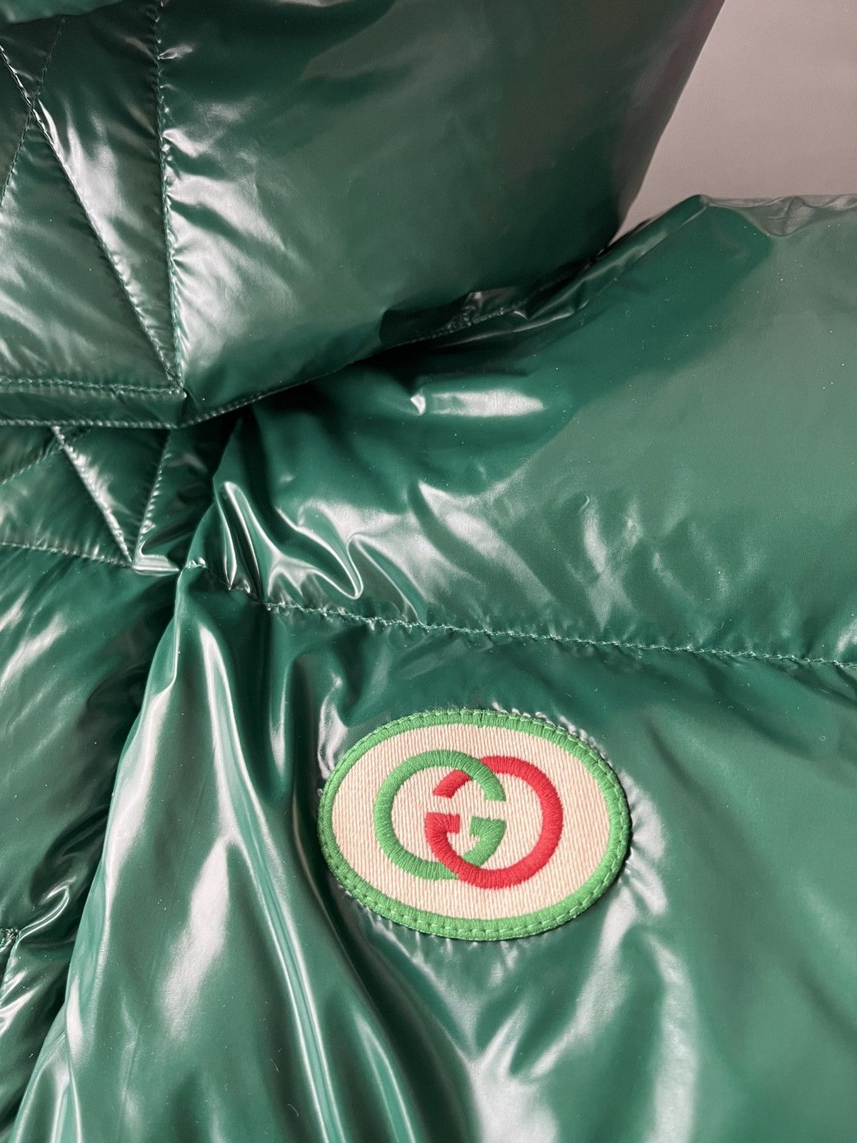 Gucci $3K Super Runway Brand New Goose Down Heavy Vest Coat Rare Size US XXL / EU 58 / 5 - 6 Thumbnail