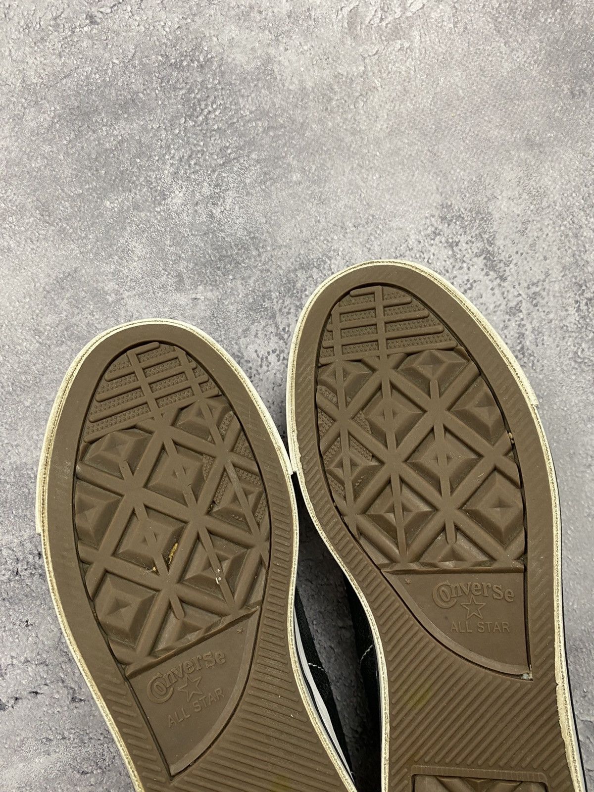 Converse × Stussy Stussy Converse Chuck One Star Low Top Black Sneakers Shoes Size US 6 / EU 39 - 23 Thumbnail