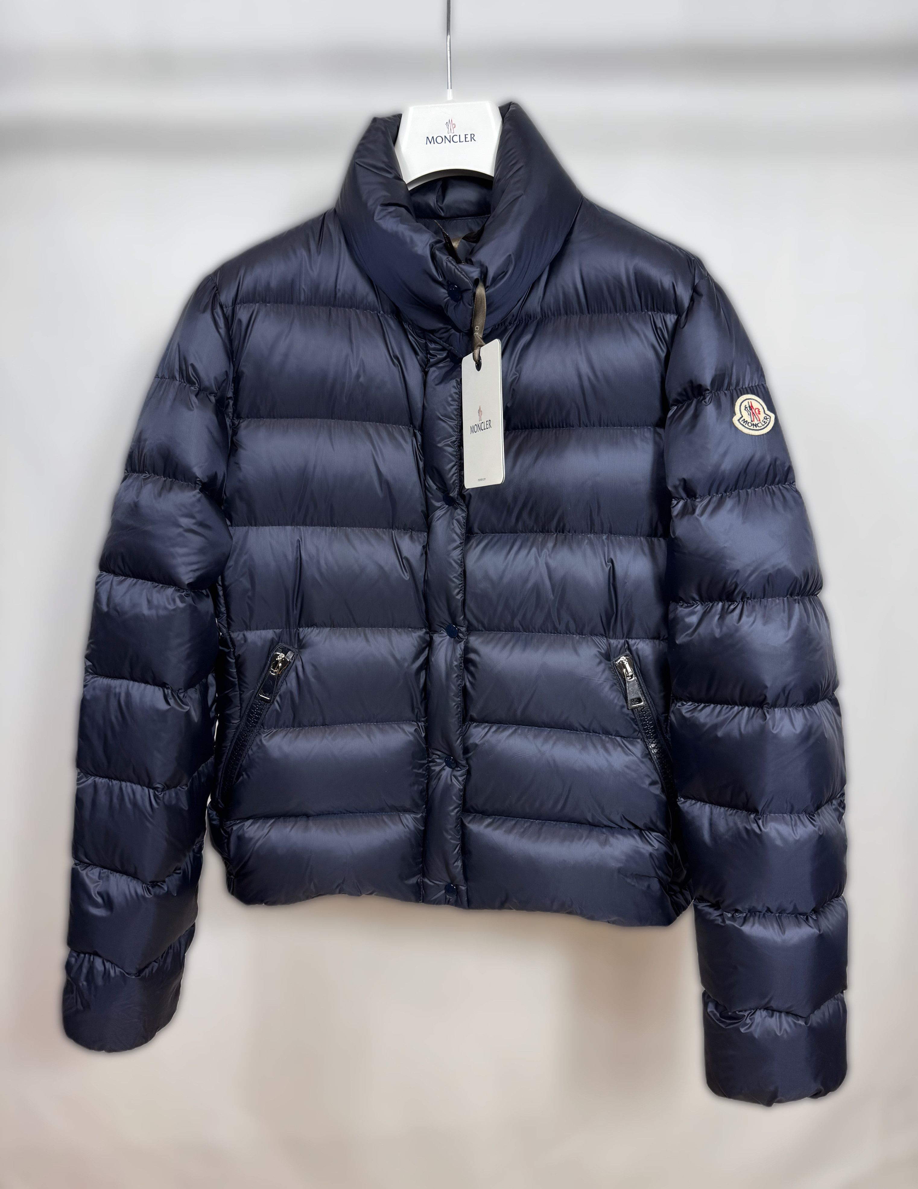 Moncler Moncler Clairette Jacket Size L / US 10 / IT 46 - 1 Thumbnail
