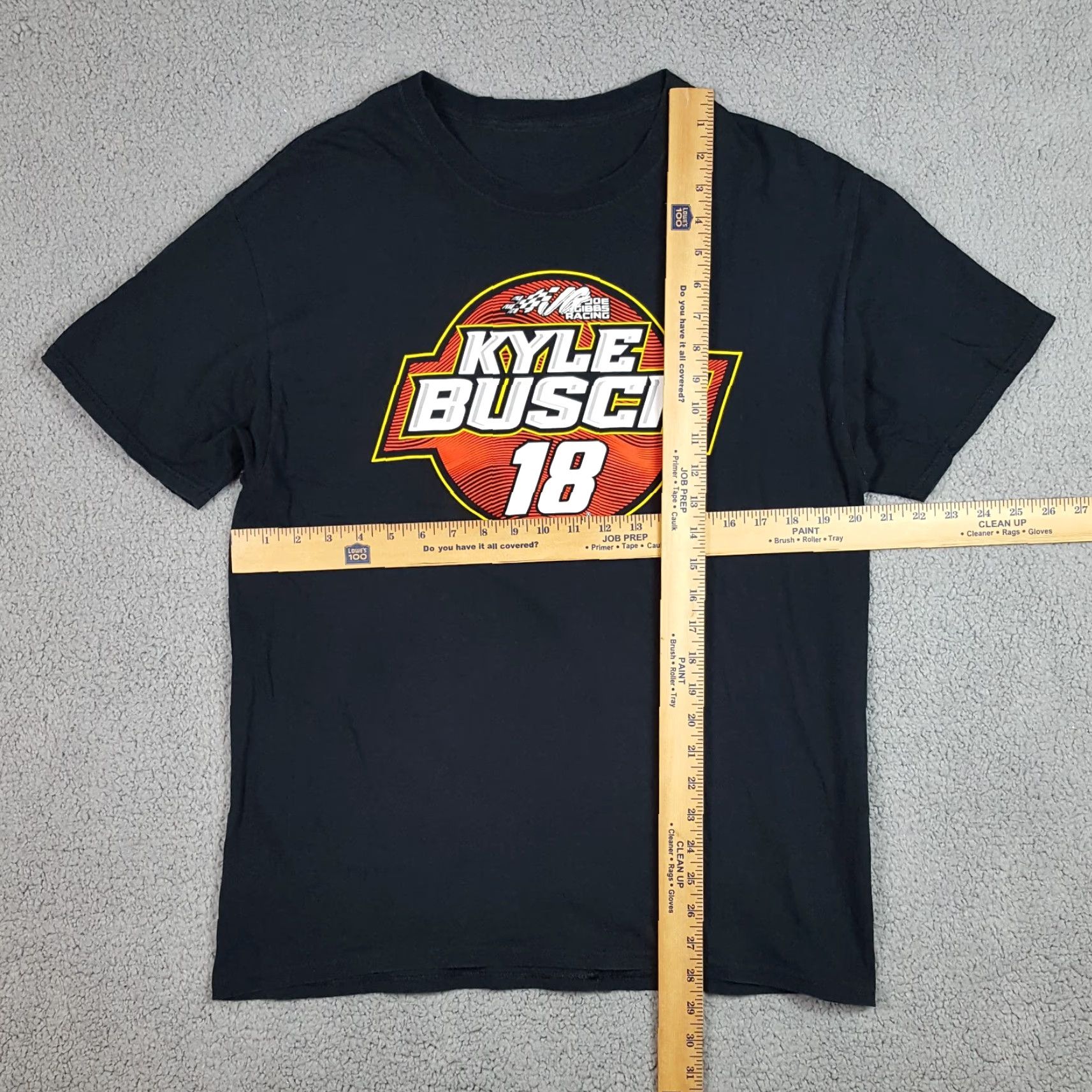 Chase Authentics Vintage Chase Authentics NASCAR T-Shirt Men Size Medium Black Retro Car 90s Y2K Auto Race Size US M / EU 48-50 / 2 - 5 Thumbnail