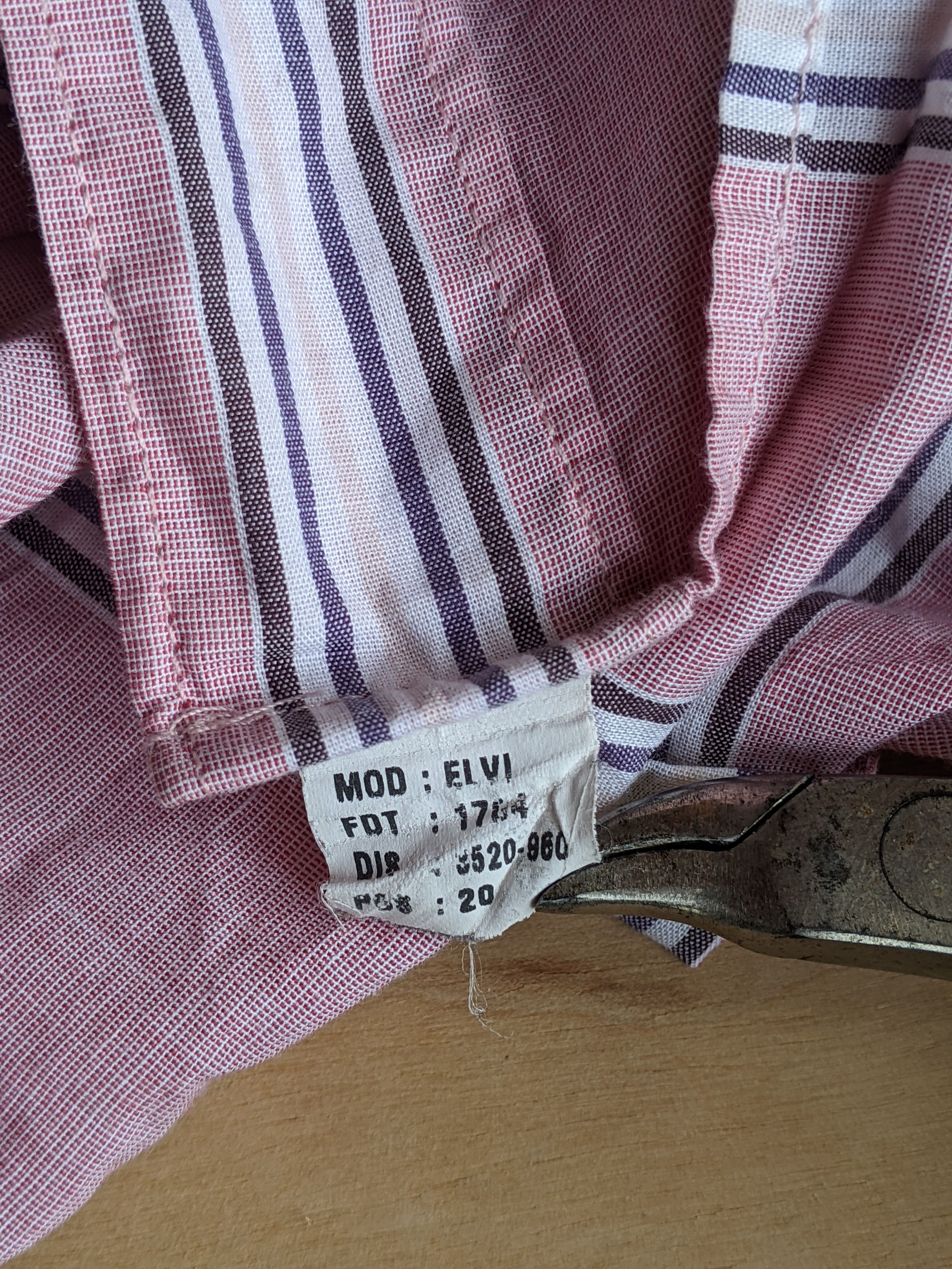 Hugo × Hugo Boss Hugo Boss Stripe Pink Longsleeve Cotton Shirt Size M Elvi Size US M / EU 48-50 / 2 - 11 Thumbnail