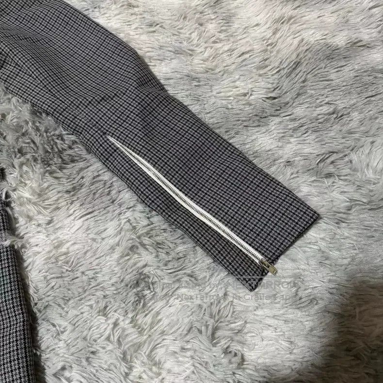 Raf Simons Raf Simons A check suit Size 48R - 3 Thumbnail