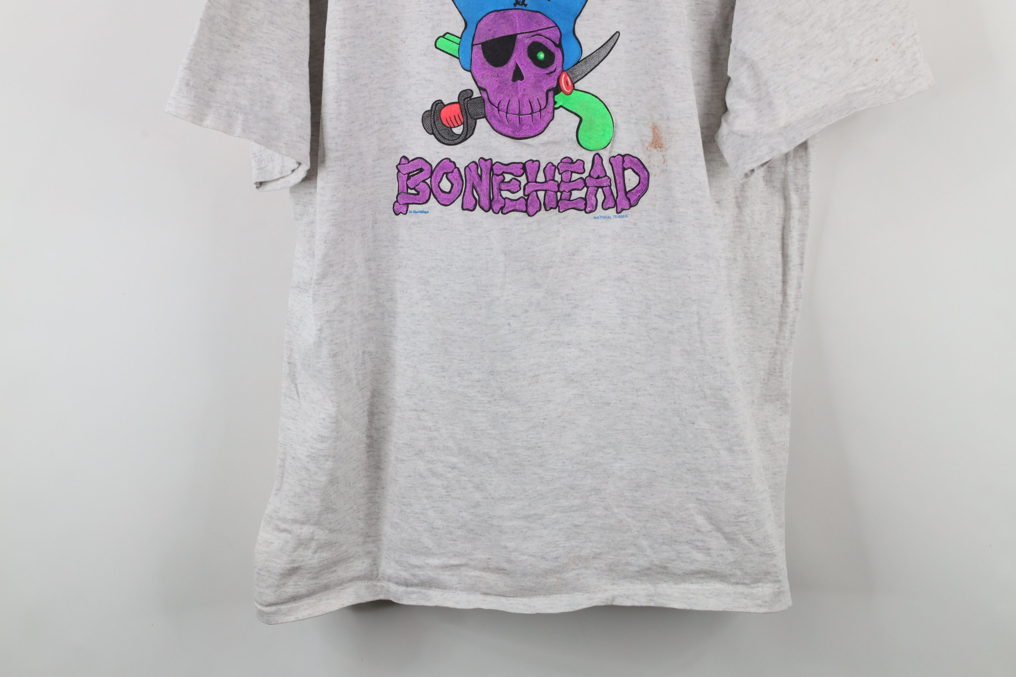 Disney × Vintage Vintage 90s Disneyland Exclusive Caribbean Bonehead T-Shirt Size US XL / EU 56 / 4 - 3 Thumbnail