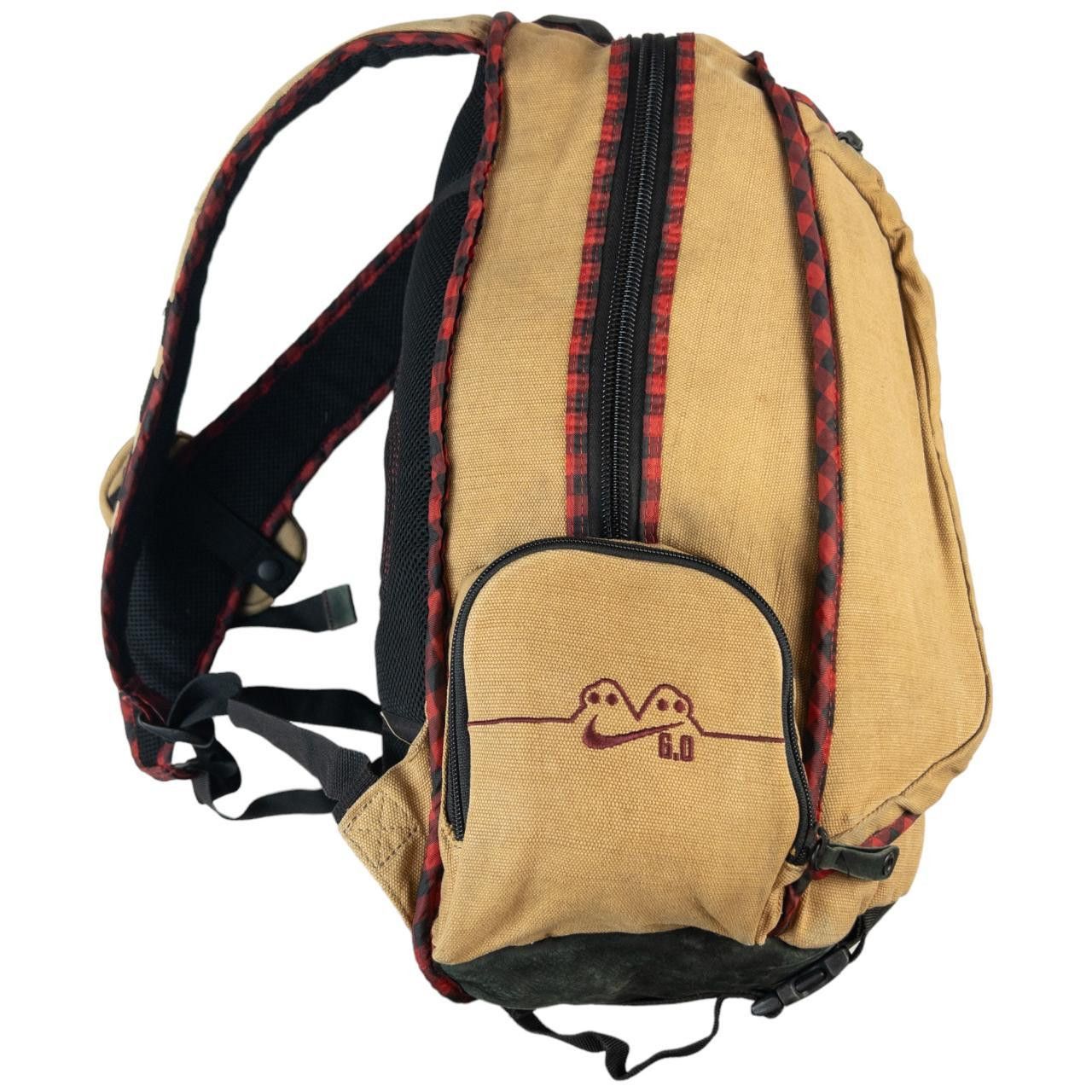 Nike Vintage Nike 6.0 Backpack Size ONE SIZE - 3 Thumbnail