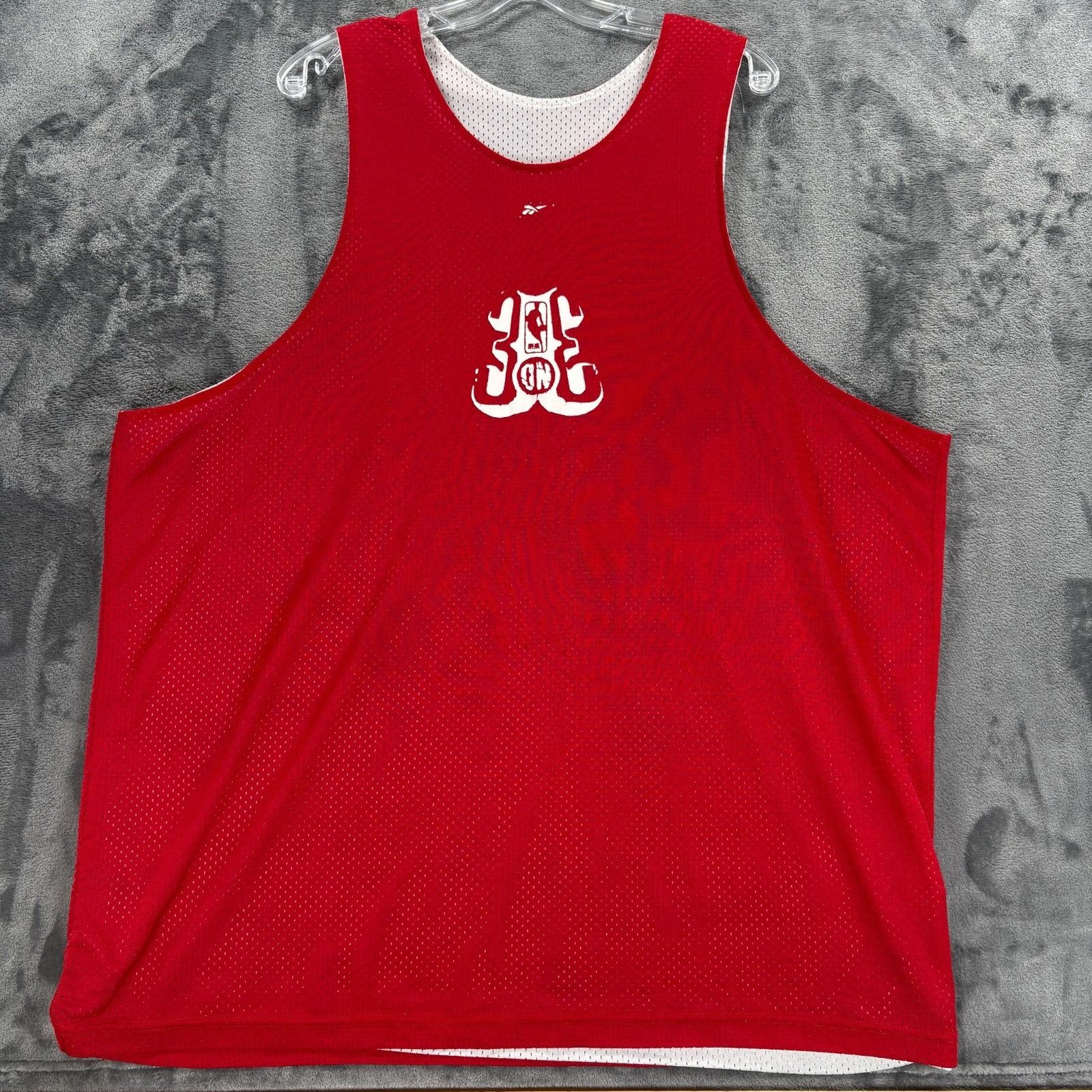 Reebok Vintage Y2K Reebok NBA 3-on-3 Reversible Basketball Jersey S Size US XXL / EU 58 / 5 - 1 Thumbnail