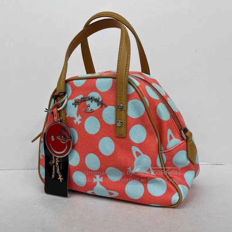 Vivienne Westwood Vivienne Westwood size os Polka Dot Tote Shoulder Bag Size ONE SIZE - 2 Thumbnail